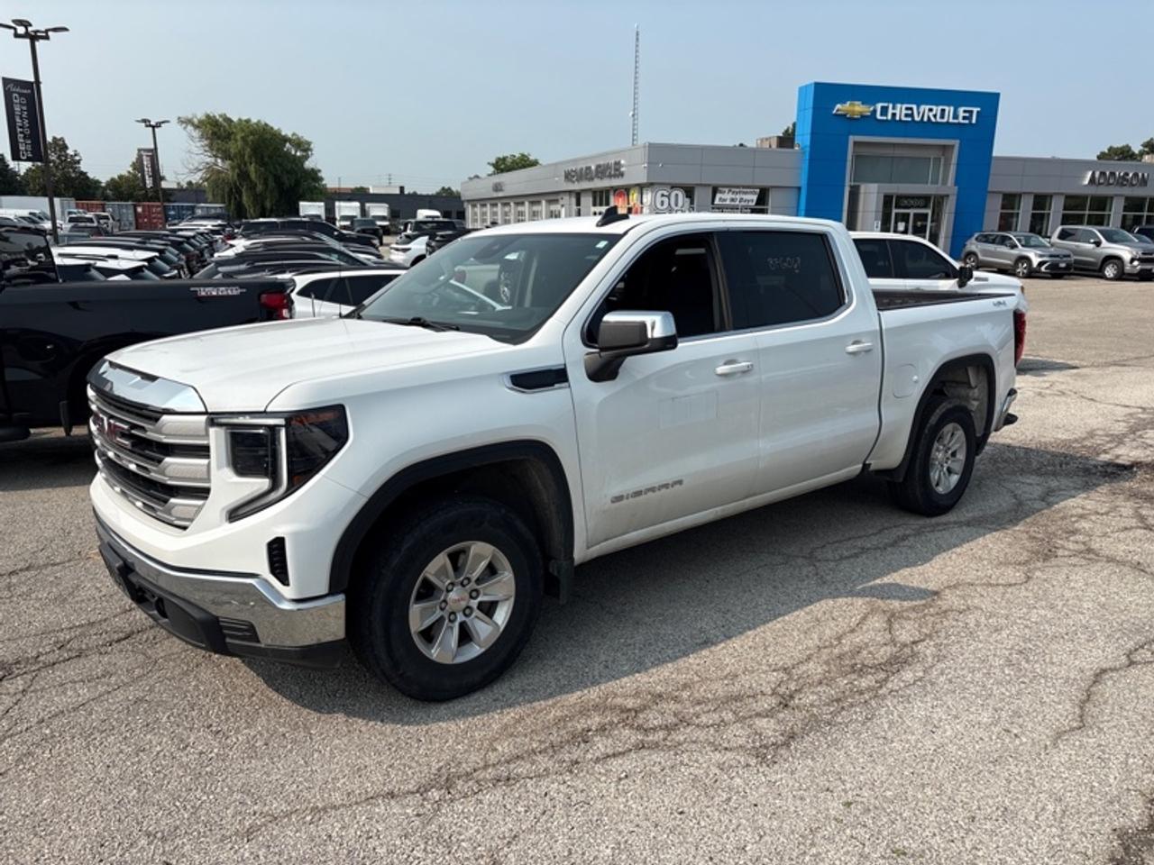 2023 GMC Sierra 1500 SLE  BEDLINER|2.7L|CREW Photo1