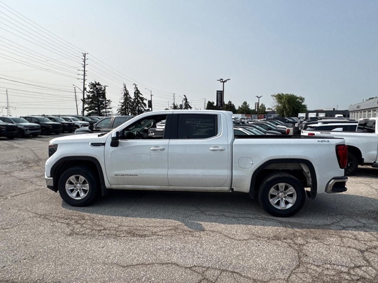 2023 GMC Sierra 1500 SLE  BEDLINER|2.7L|CREW Photo