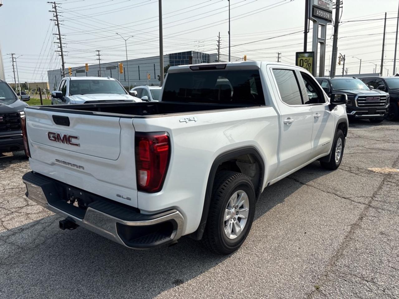 2023 GMC Sierra 1500 SLE  BEDLINER|2.7L|CREW Photo