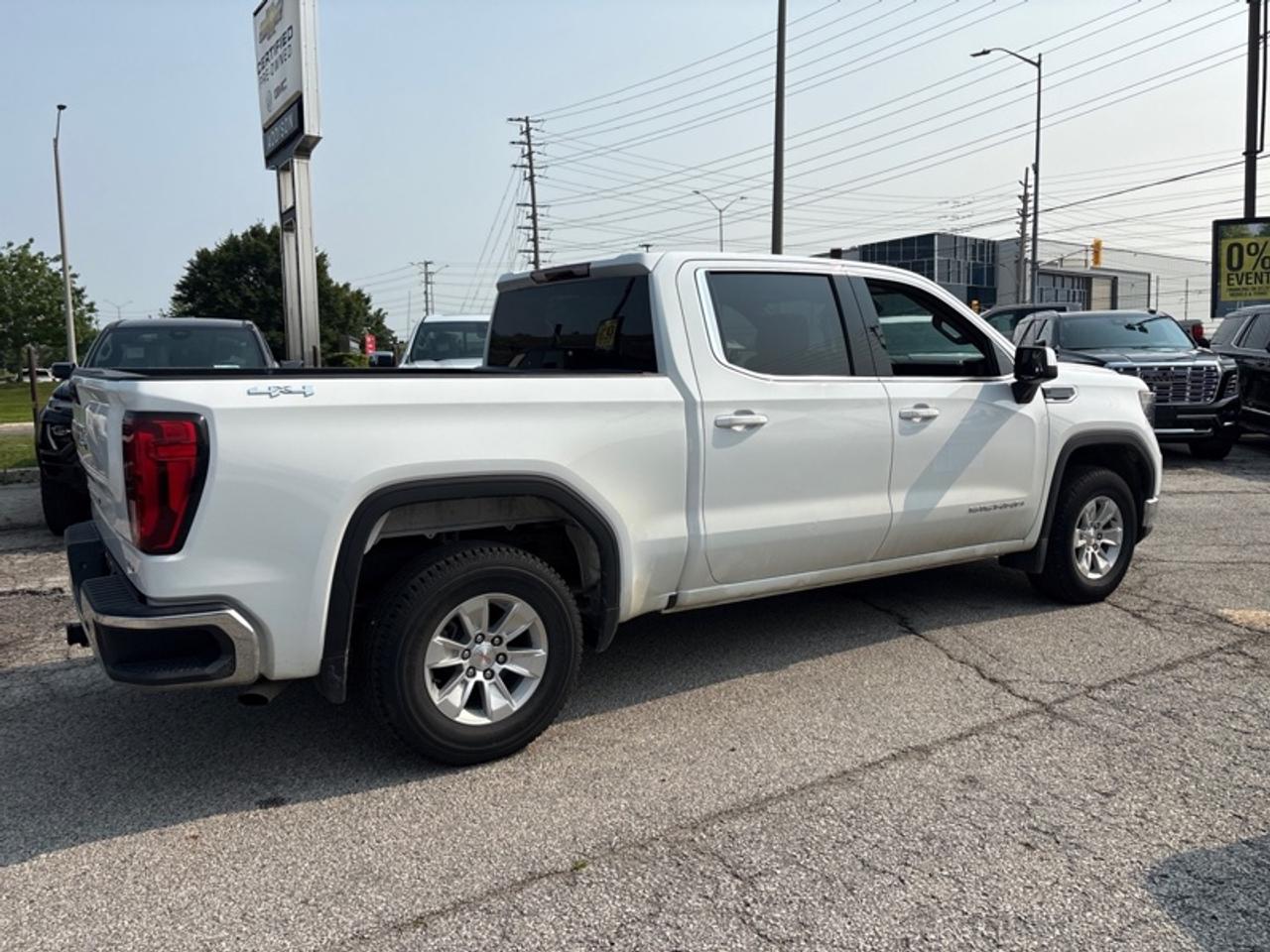 2023 GMC Sierra 1500 SLE  BEDLINER|2.7L|CREW Photo