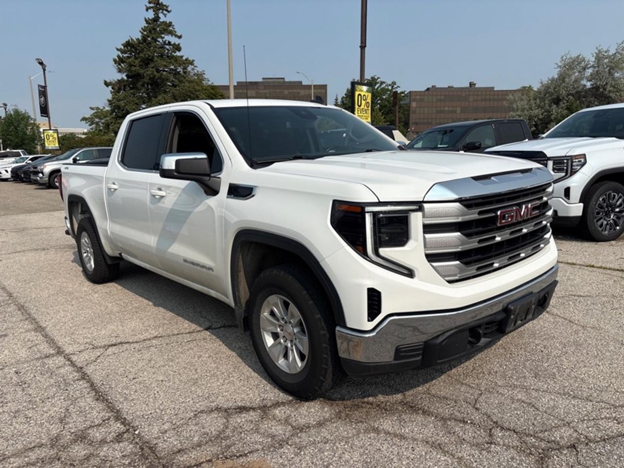 2023 GMC Sierra 1500 SLE  BEDLINER|2.7L|CREW Photo