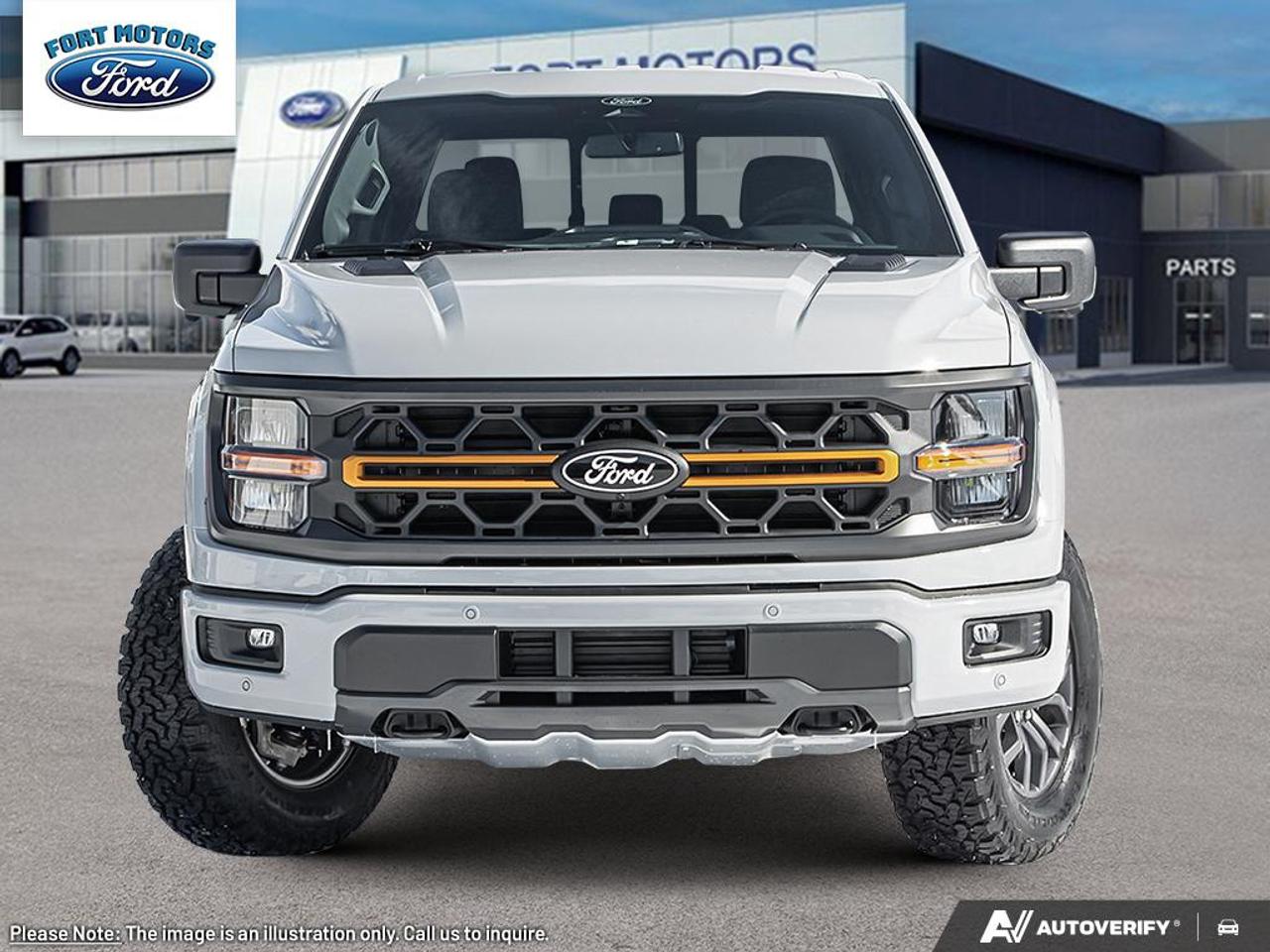 2026 Ford F-150 Tremor Photo1