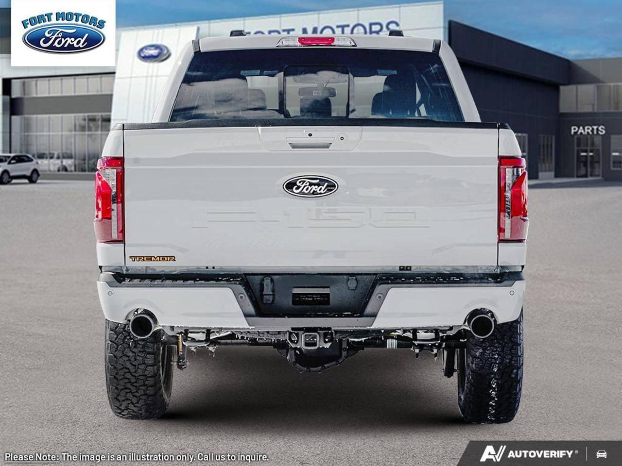 2026 Ford F-150 Tremor Photo4