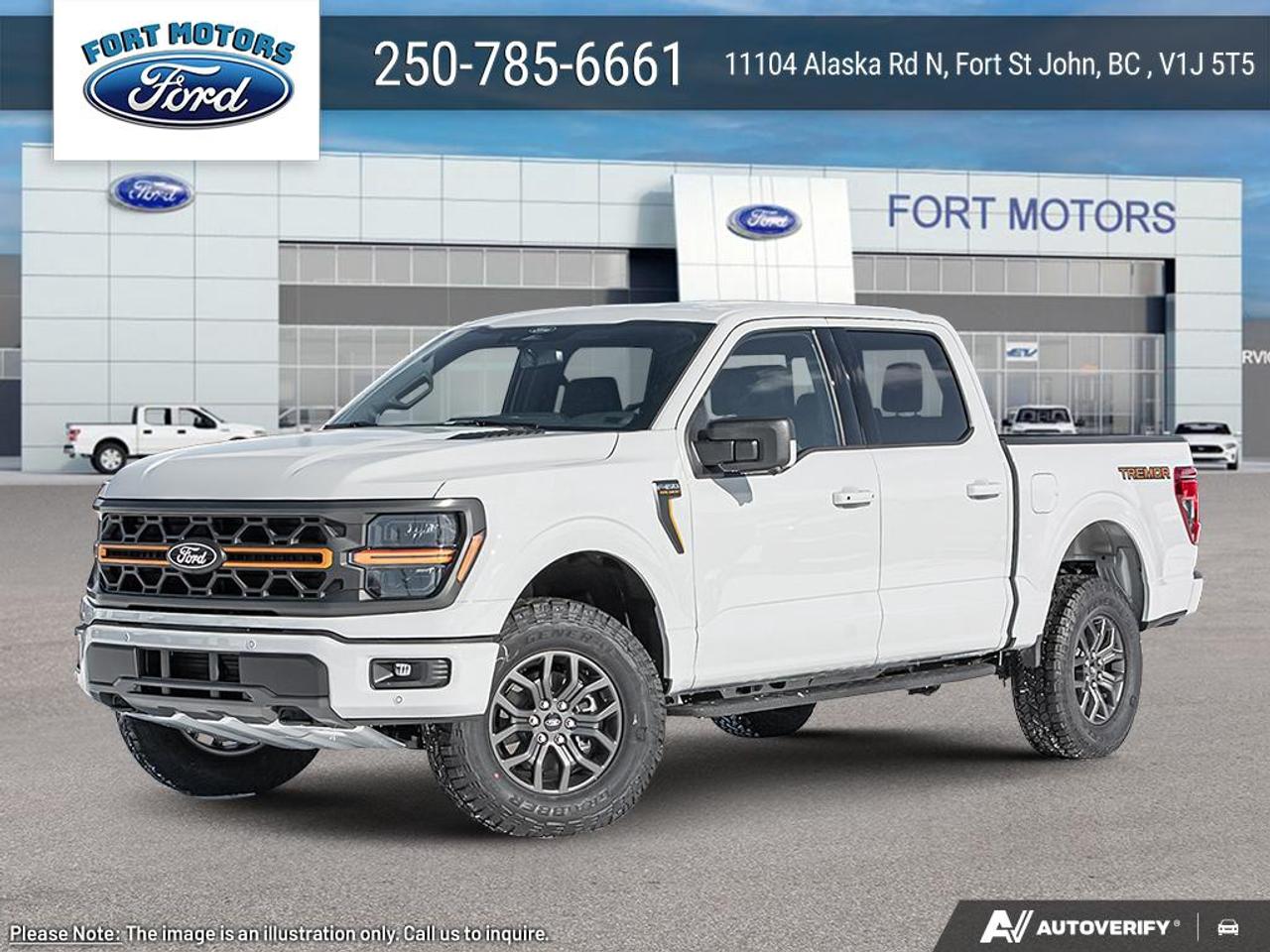 2026 Ford F-150 Tremor Photo0