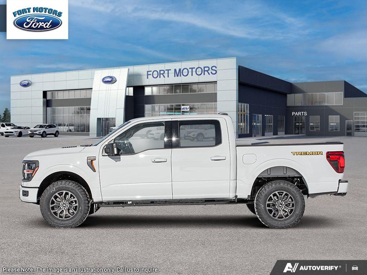2026 Ford F-150 Tremor Photo2
