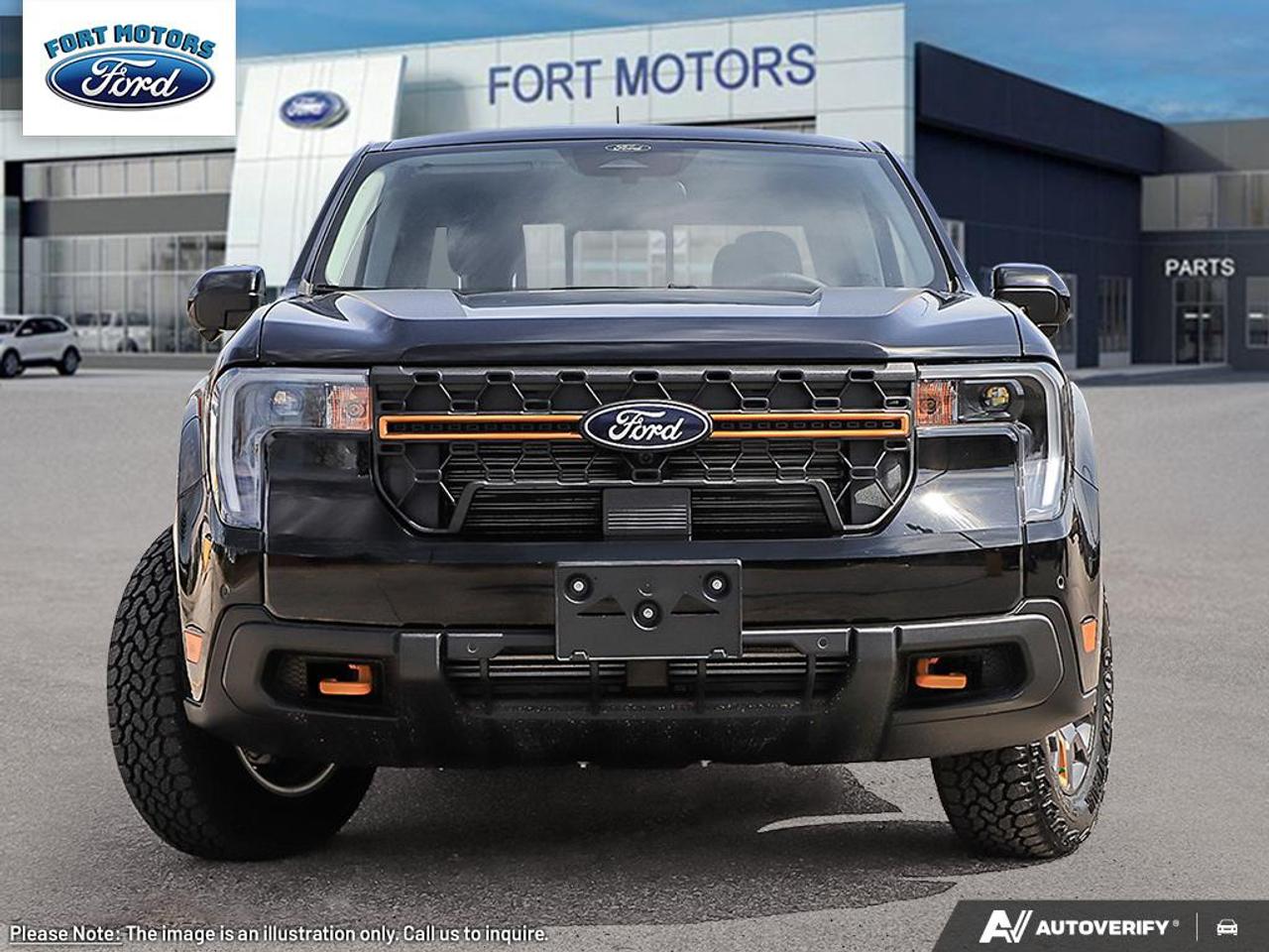 2026 Ford Maverick TREMOR Photo1