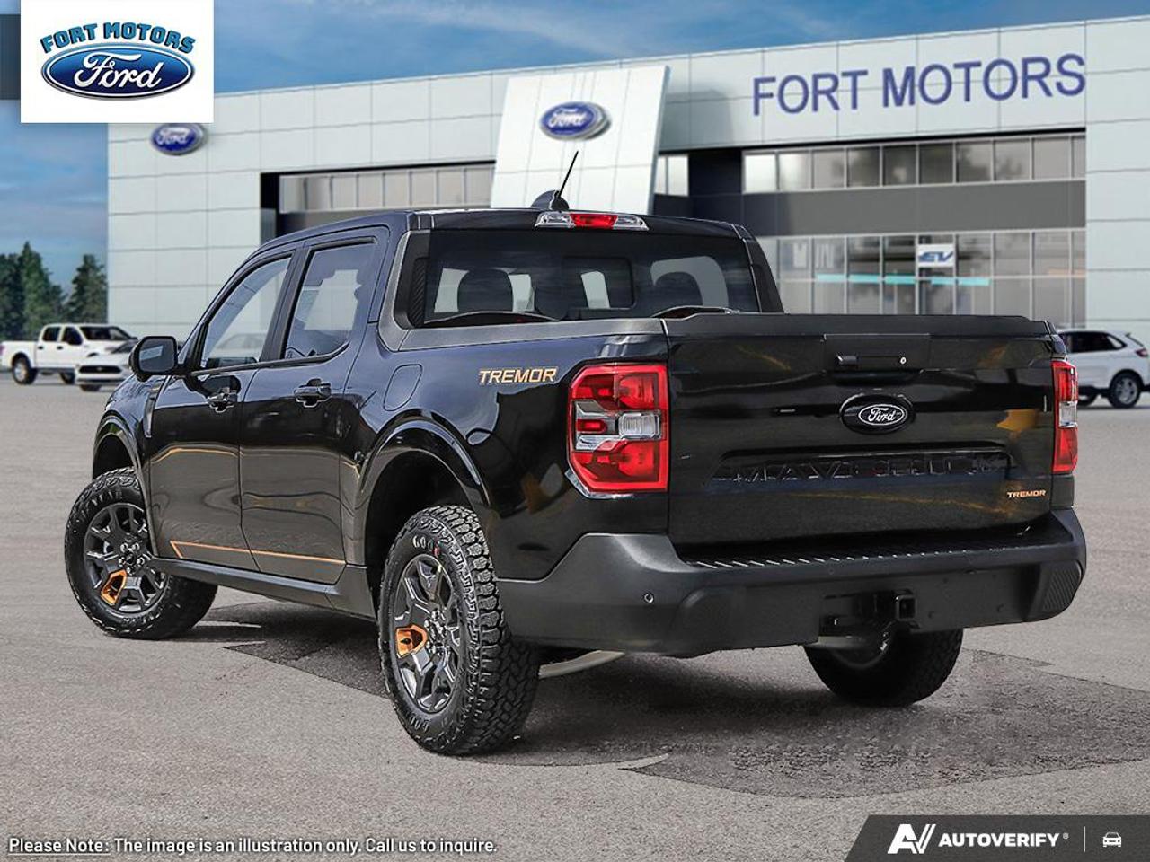 2026 Ford Maverick TREMOR Photo3