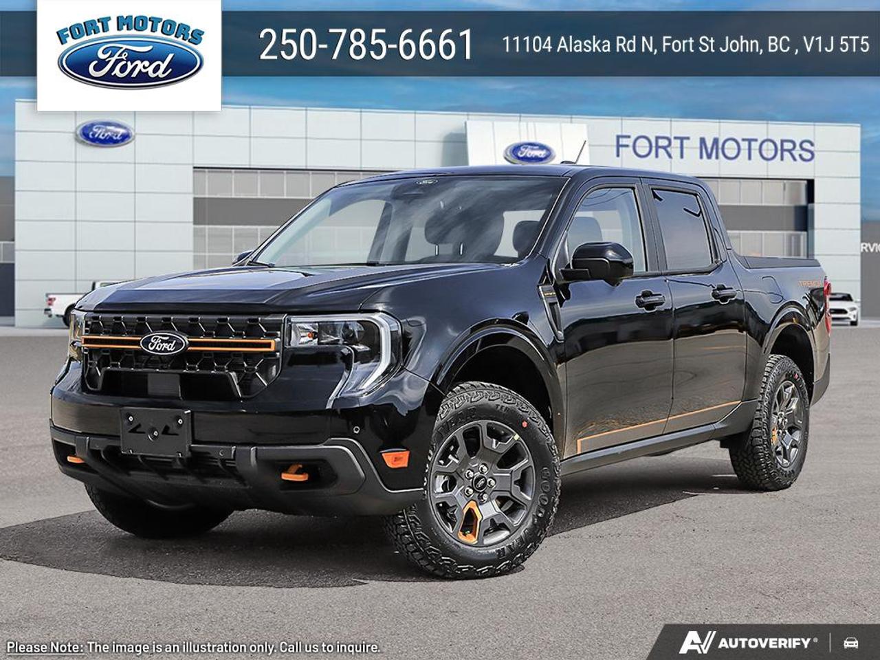 2026 Ford Maverick TREMOR Photo0