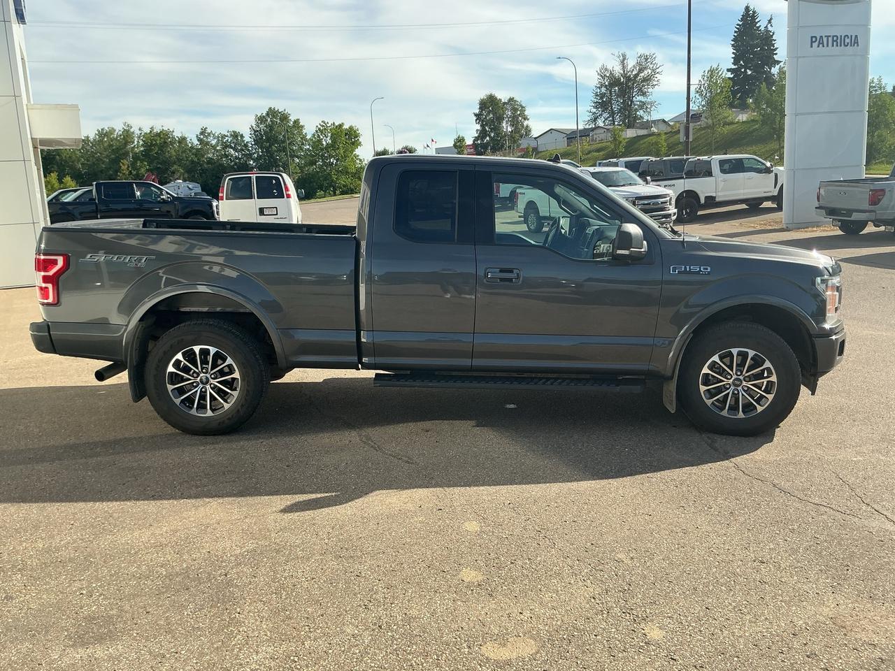2019 Ford F-150 4X4 SUPERCAB - 145 Photo3