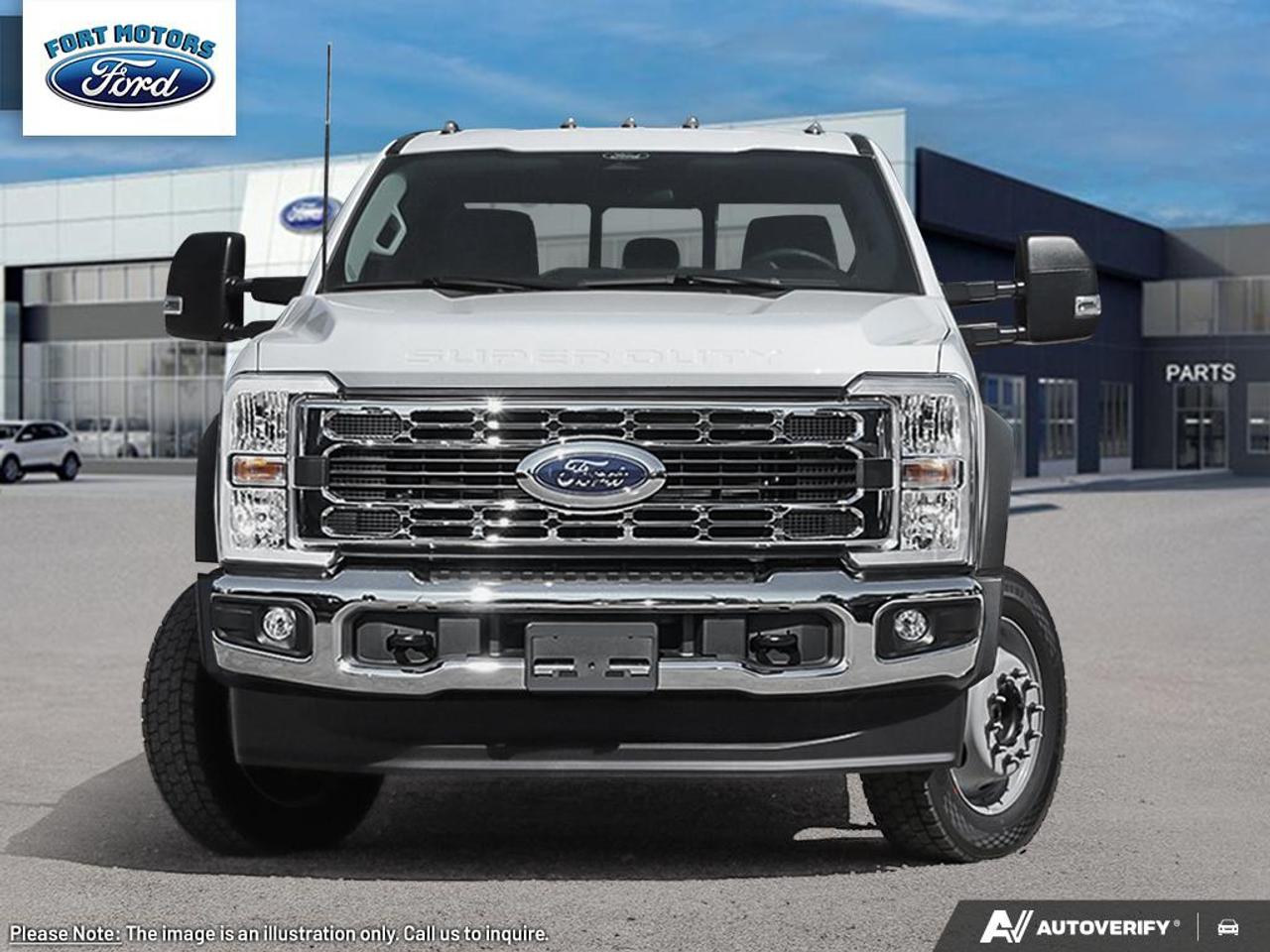 2026 Ford SUPER DUTY F-550 DRW XLT Photo1