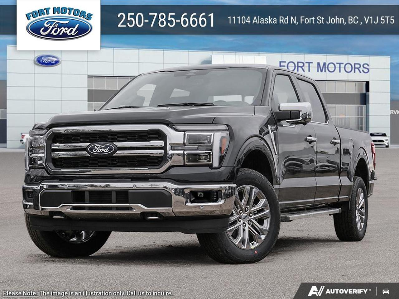 2026 Ford F-150 Lariat Photo0
