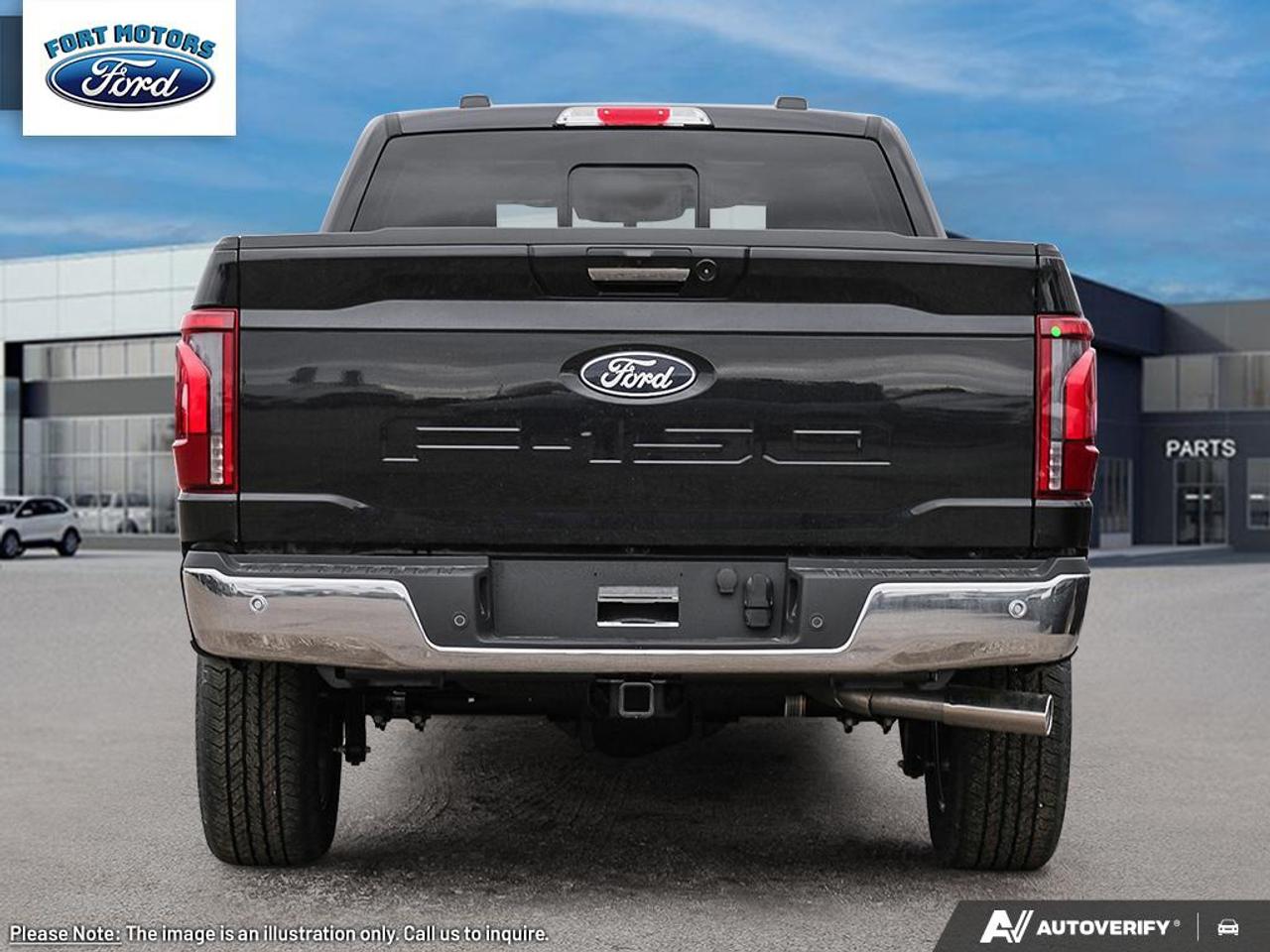 2026 Ford F-150 Lariat Photo4