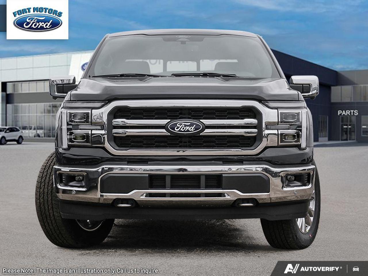 2026 Ford F-150 Lariat Photo1