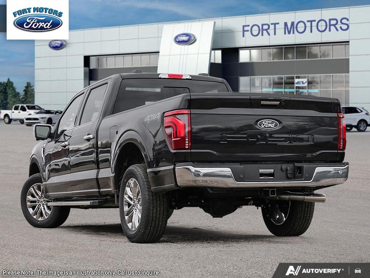 2026 Ford F-150 Lariat Photo3