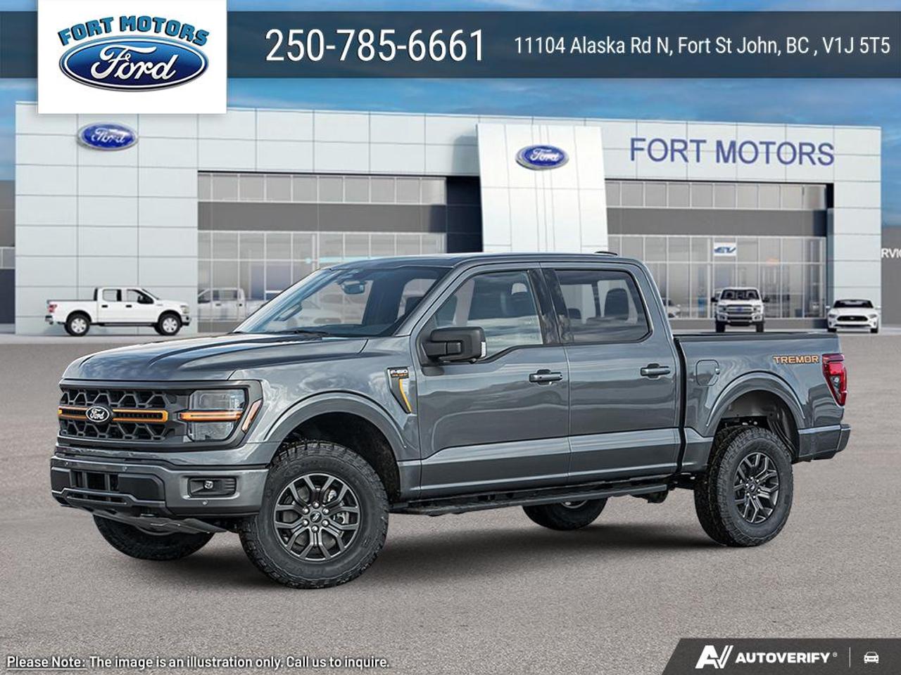 2026 Ford F-150 Tremor Photo0