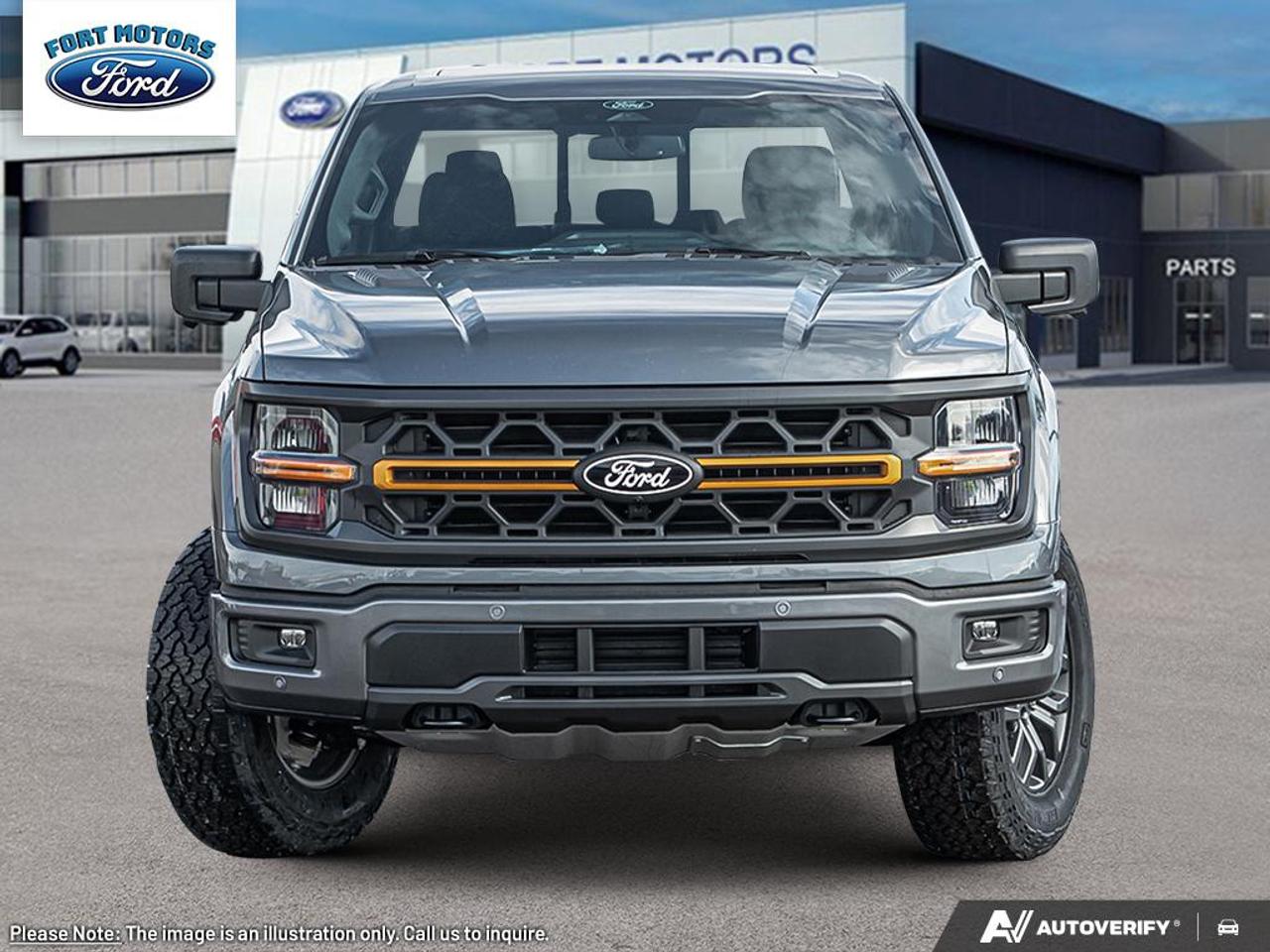 2026 Ford F-150 Tremor Photo1