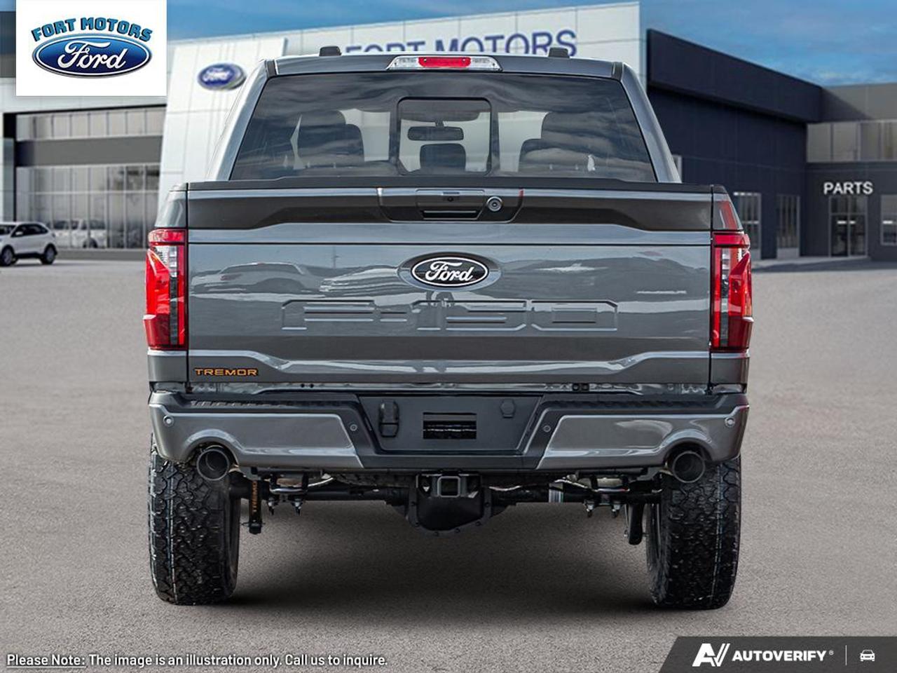 2026 Ford F-150 Tremor Photo4
