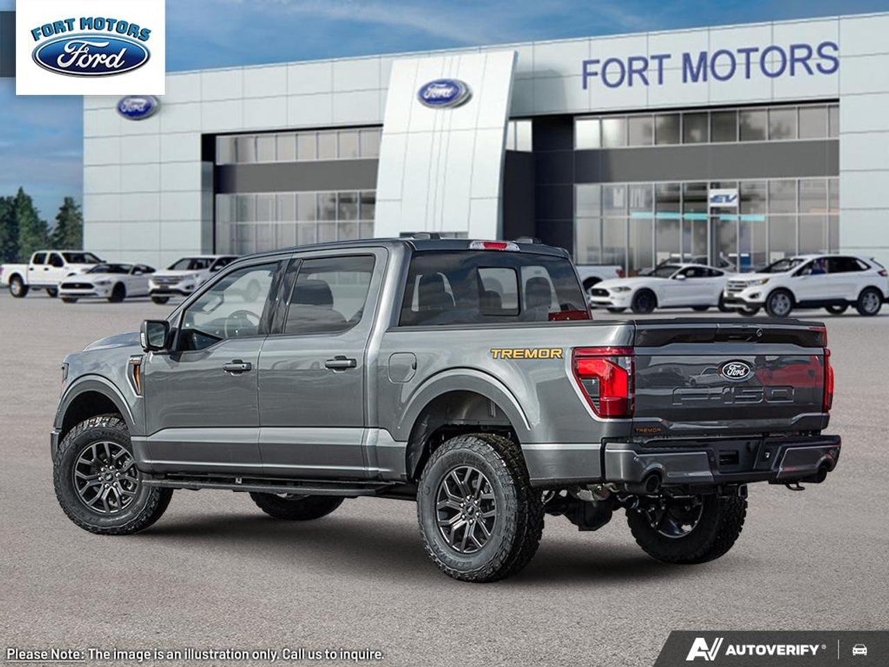 2026 Ford F-150 Tremor Photo3