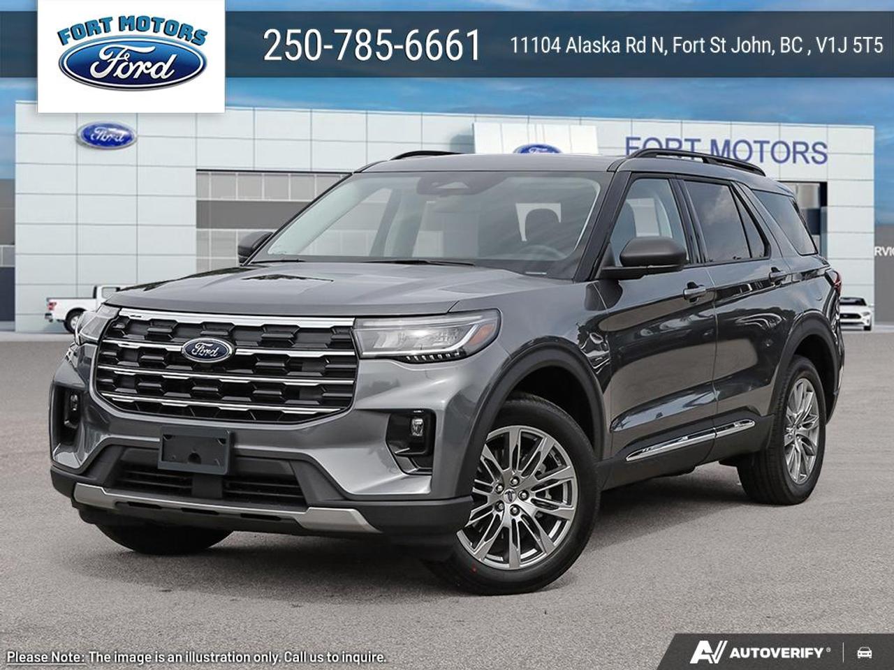2026 Ford Explorer Active w/200A Pkg Photo0