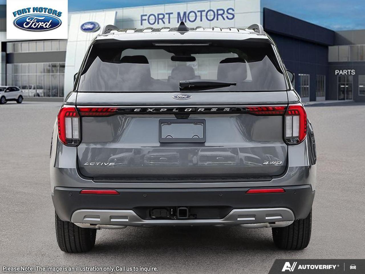 2026 Ford Explorer Active w/200A Pkg Photo4