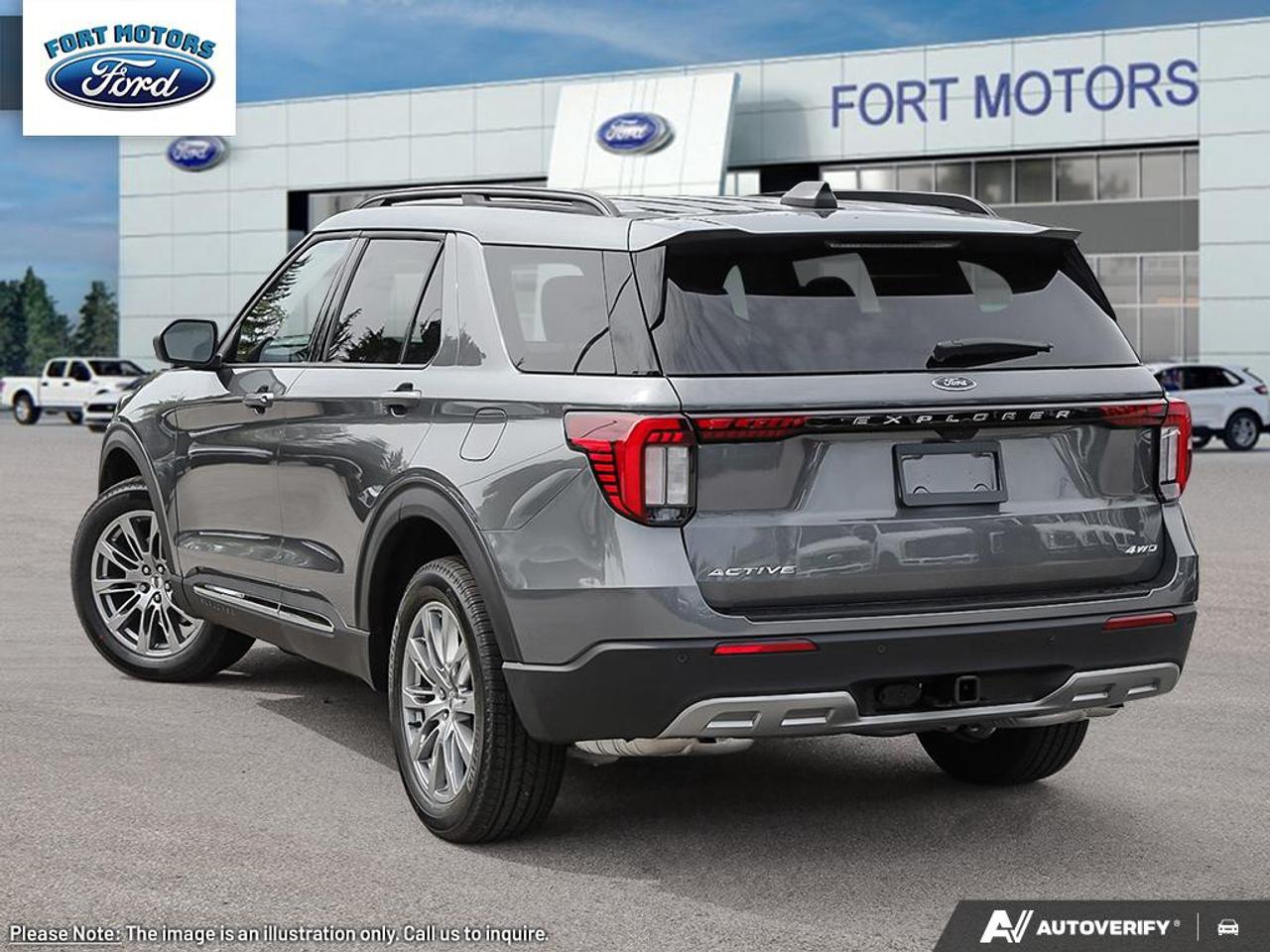 2026 Ford Explorer Active w/200A Pkg Photo3