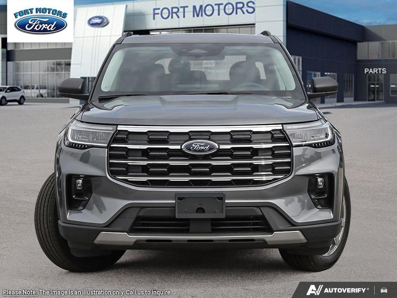 2026 Ford Explorer Active w/200A Pkg Photo1