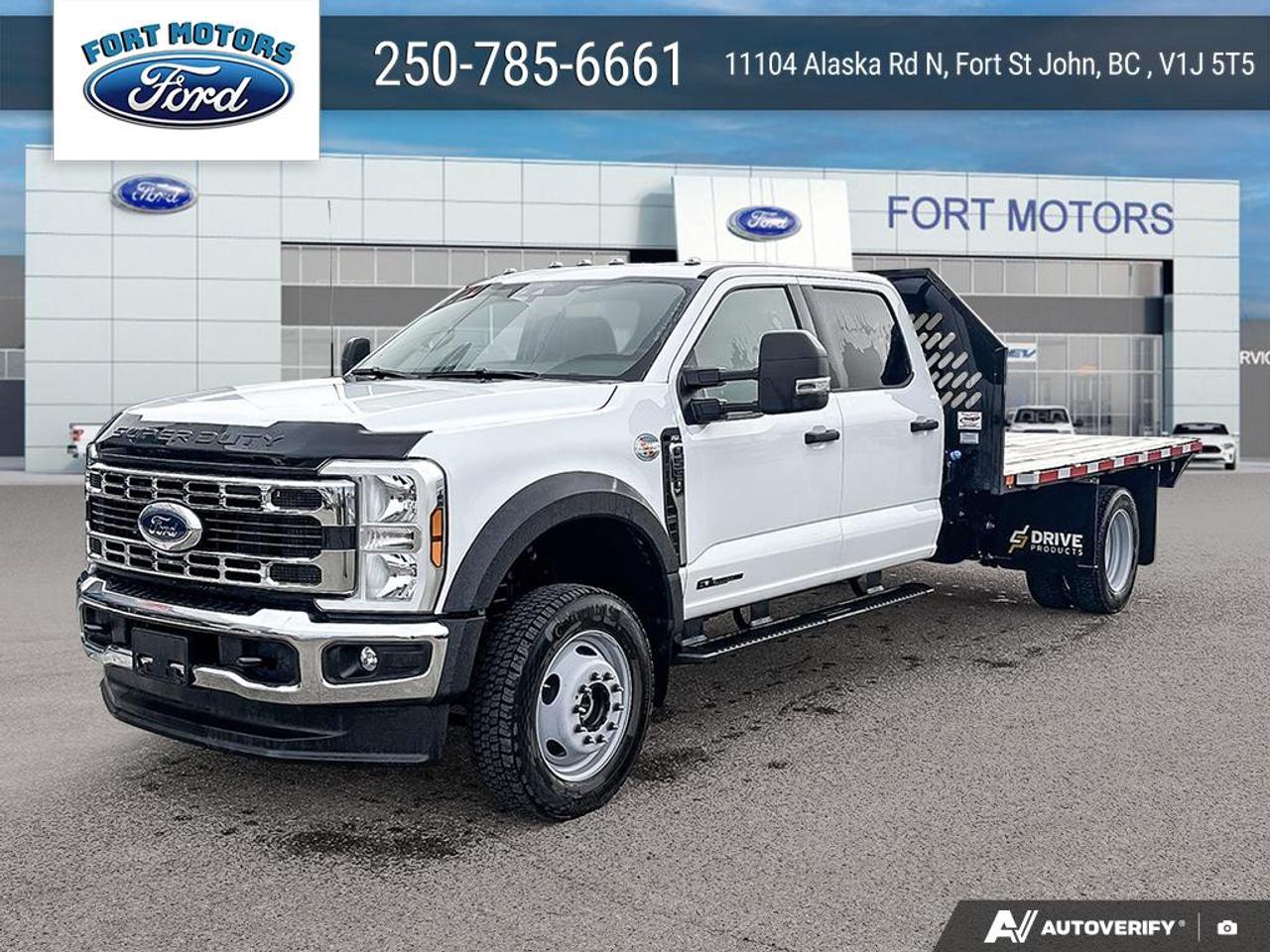 2026 Ford SUPER DUTY F-550 DRW XLT Photo0