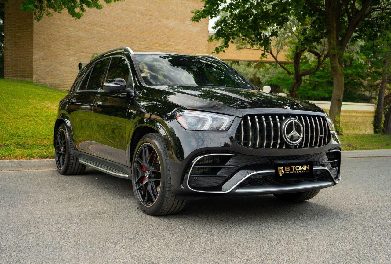 2022 Mercedes-Benz GLE AMG GLE 63 S Photo