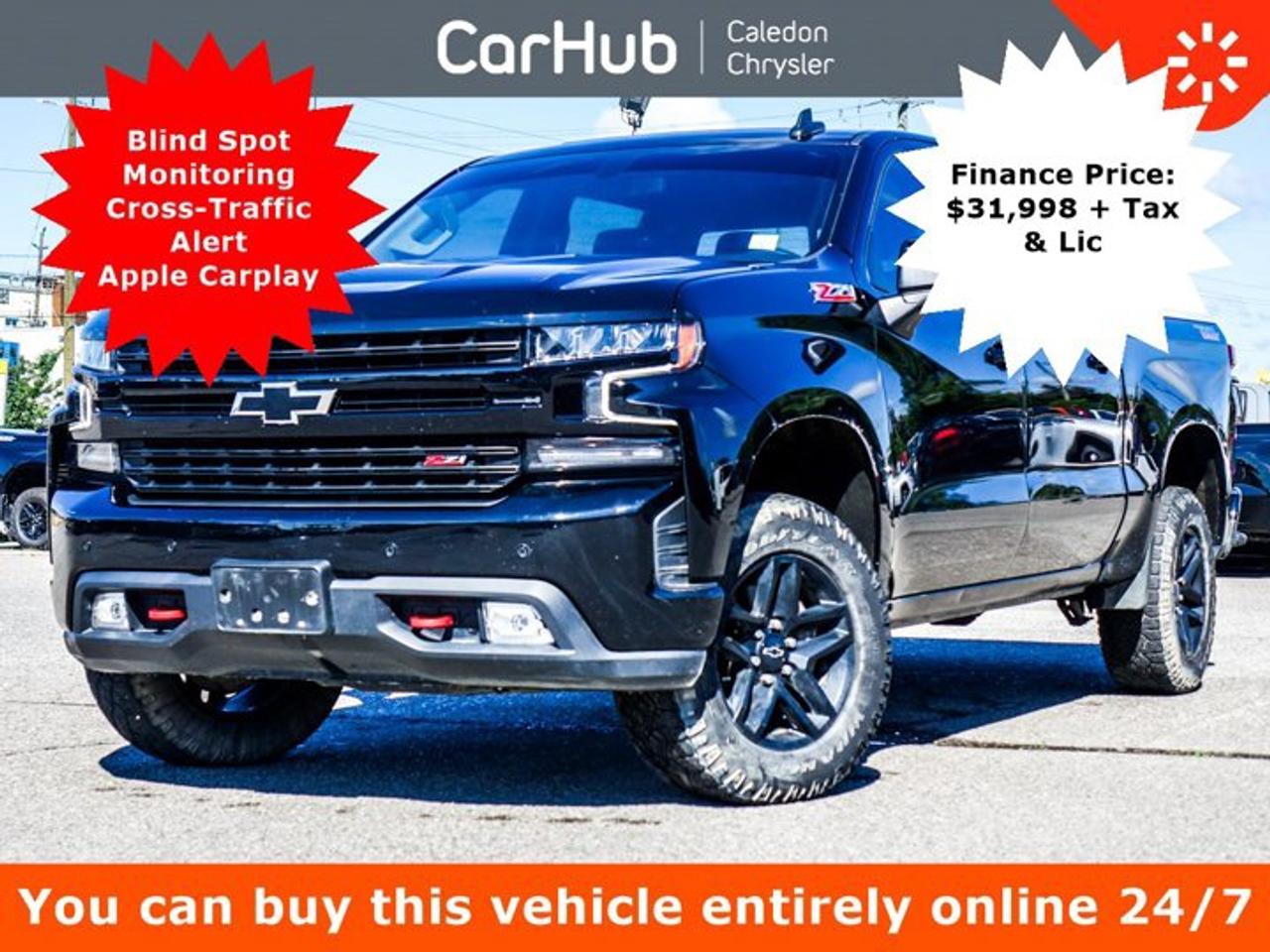 2021 Chevrolet Silverado 1500 LT Trail Boss Crew Cab 147" 5.3L EcoTec3 V8 | 2-Inch Factory Lift | Multi-Flex Tailgate Photo0
