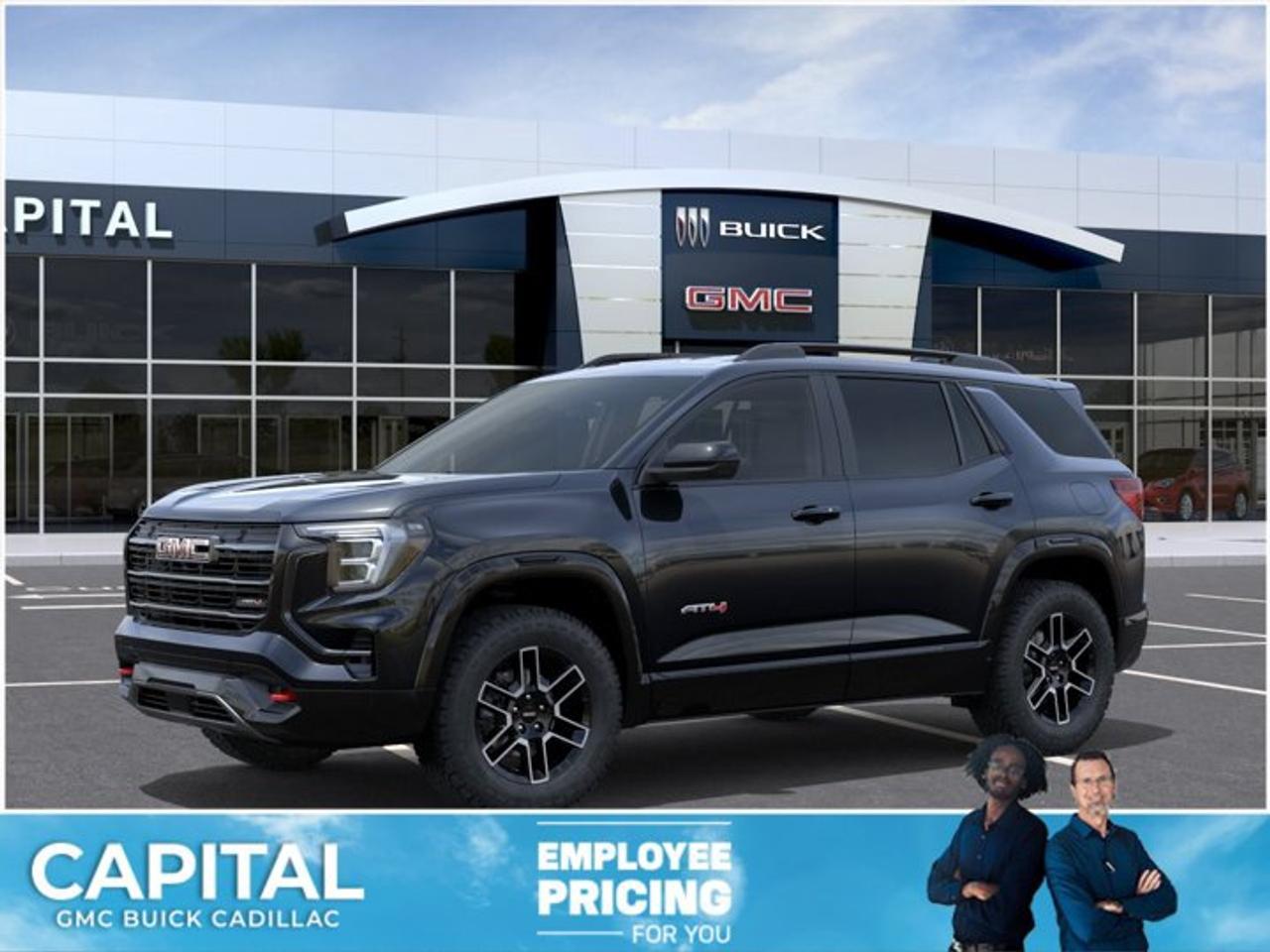 This 2027 GMC Terrain in Ebony Twilight Metallic is equipped with AWD and Turbocharged Gas I4 1.5L/-TBD- engine.Check out this vehicles pictures, features, options and specs, and let us know if you have any questions. Helping find the perfect vehicle FOR YOU is our only priority.P.S...Sometimes texting is easier. Text (or call) 306-801-9090 for fast answers at your fingertips!Dealer License #914248Disclaimer: All prices are plus taxes & fees. See dealer for Details. Dealer Permit # 914248 See dealer for Details.
