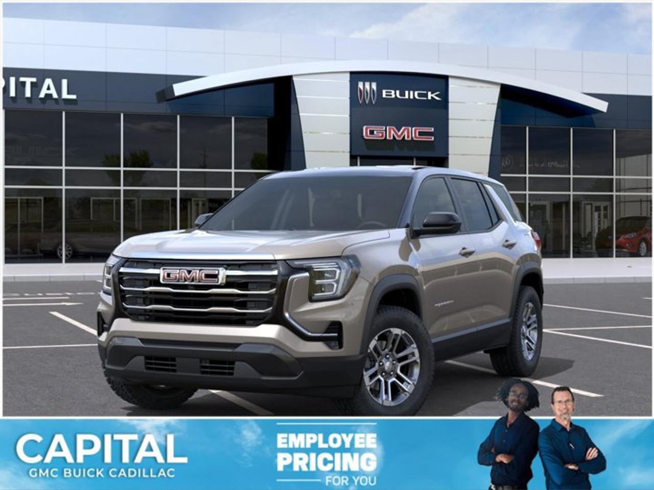 This 2026 GMC Terrain in Riverstone Metallic is equipped with AWD and Turbocharged Gas I4 1.5L/-TBD- engine.Check out this vehicles pictures, features, options and specs, and let us know if you have any questions. Helping find the perfect vehicle FOR YOU is our only priority.P.S...Sometimes texting is easier. Text (or call) 306-801-9090 for fast answers at your fingertips!Dealer License #914248Disclaimer: All prices are plus taxes & fees. See dealer for Details. Dealer Permit # 914248 See dealer for Details.