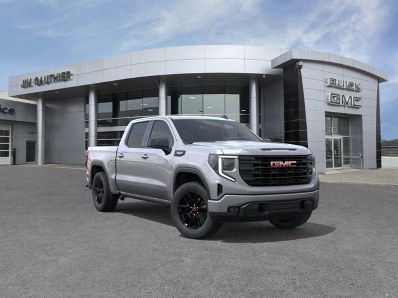 The 2026 GMC Sierra 1500 Elevation combines bold styling, advanced technology, and rugged capability for drivers who demand more from their truck. Equipped with an 5.3-litre V8 and aggressive Elevation design cues, this Sierra delivers a confident presence on the road while maintaining everyday comfort and versatility. Inside, the Sierra Elevation offers a premium driving experience with modern connectivity, a spacious cabin, and convenience features including Universal Home Remote, a rear sliding power window, Hitch View, In-Vehicle Trailering App and Adaptive Cruise Control. With its impressive towing capability, durable construction, and distinctive GMC styling, the 2026 Sierra 1500 Elevation is a versatile full-size pickup built to handle whatever the day brings.