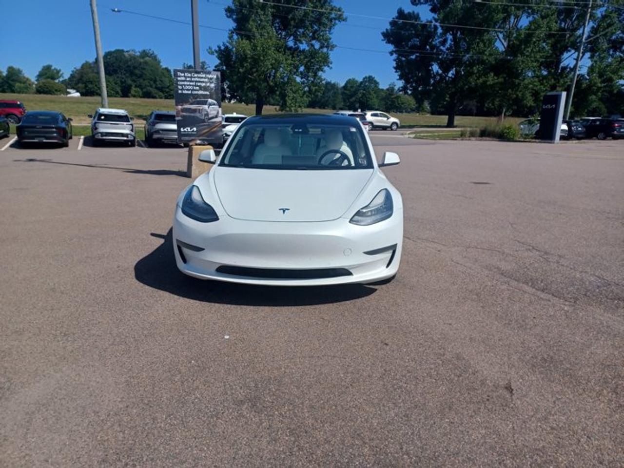 Used 2021 Tesla Model 3 STANDARD RANGE PLUS for sale in Charlottetown, PE