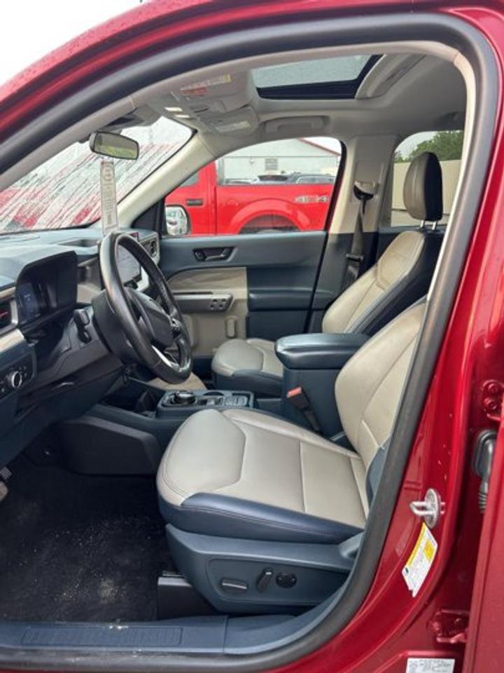 2025 Ford Maverick Lariat Crew Cab 4.5' Bed 4x4 | Leather Seats Photo