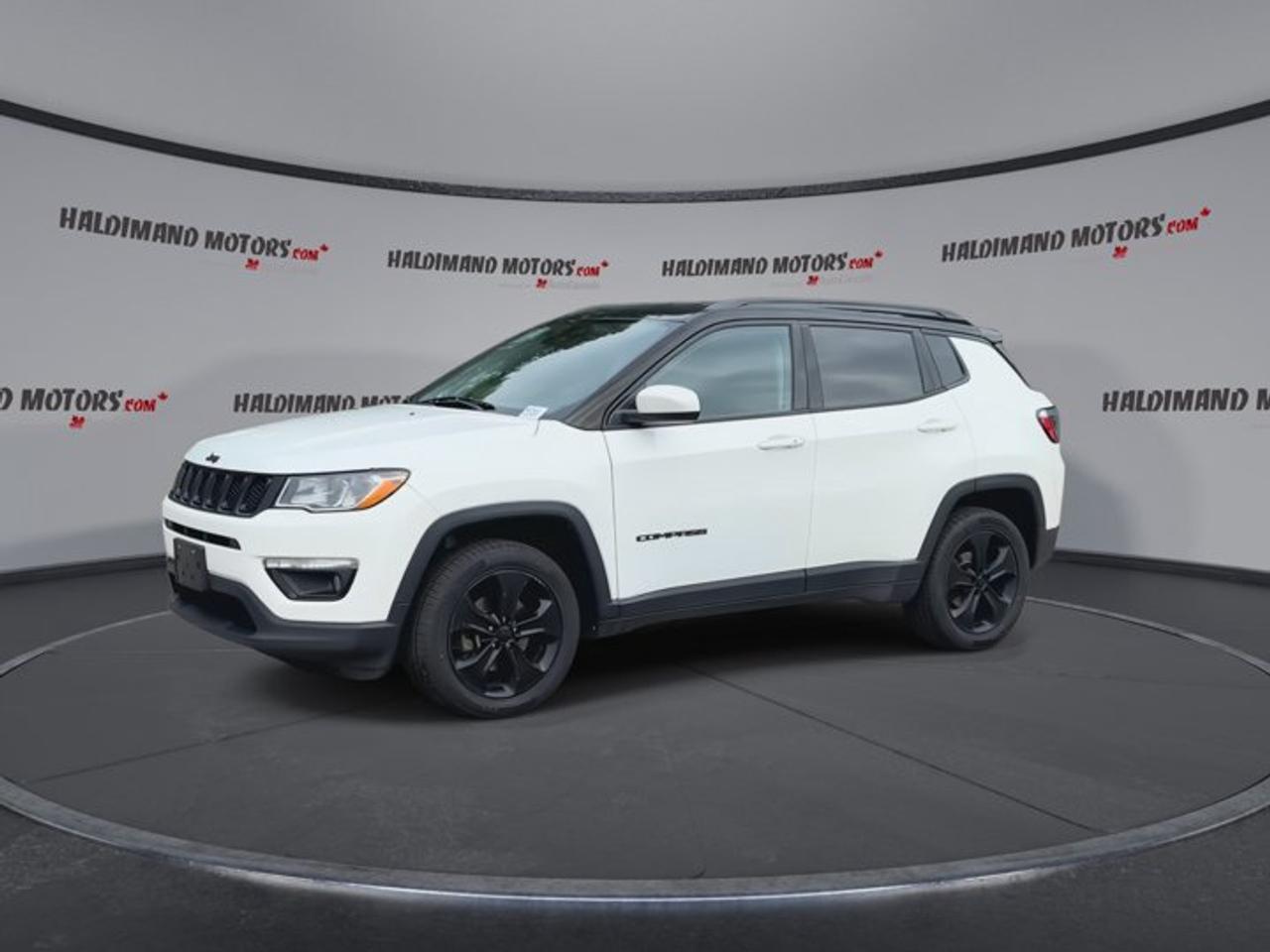 2021 Jeep Compass Altitude 4x4 | No Accidents | Leather Seats | Heated Steering Photo