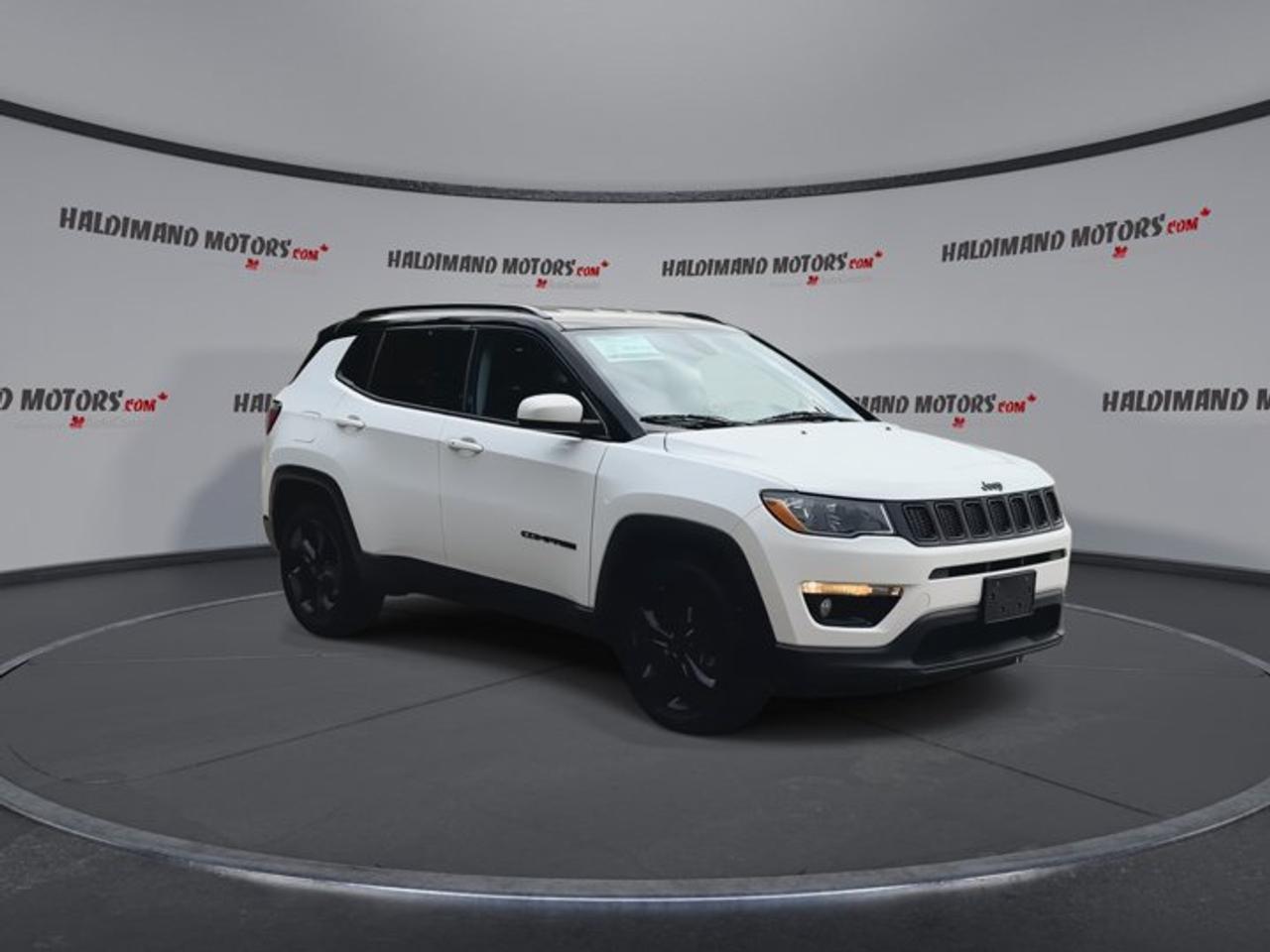 2021 Jeep Compass Altitude 4x4 | No Accidents | Leather Seats | Heated Steering Photo