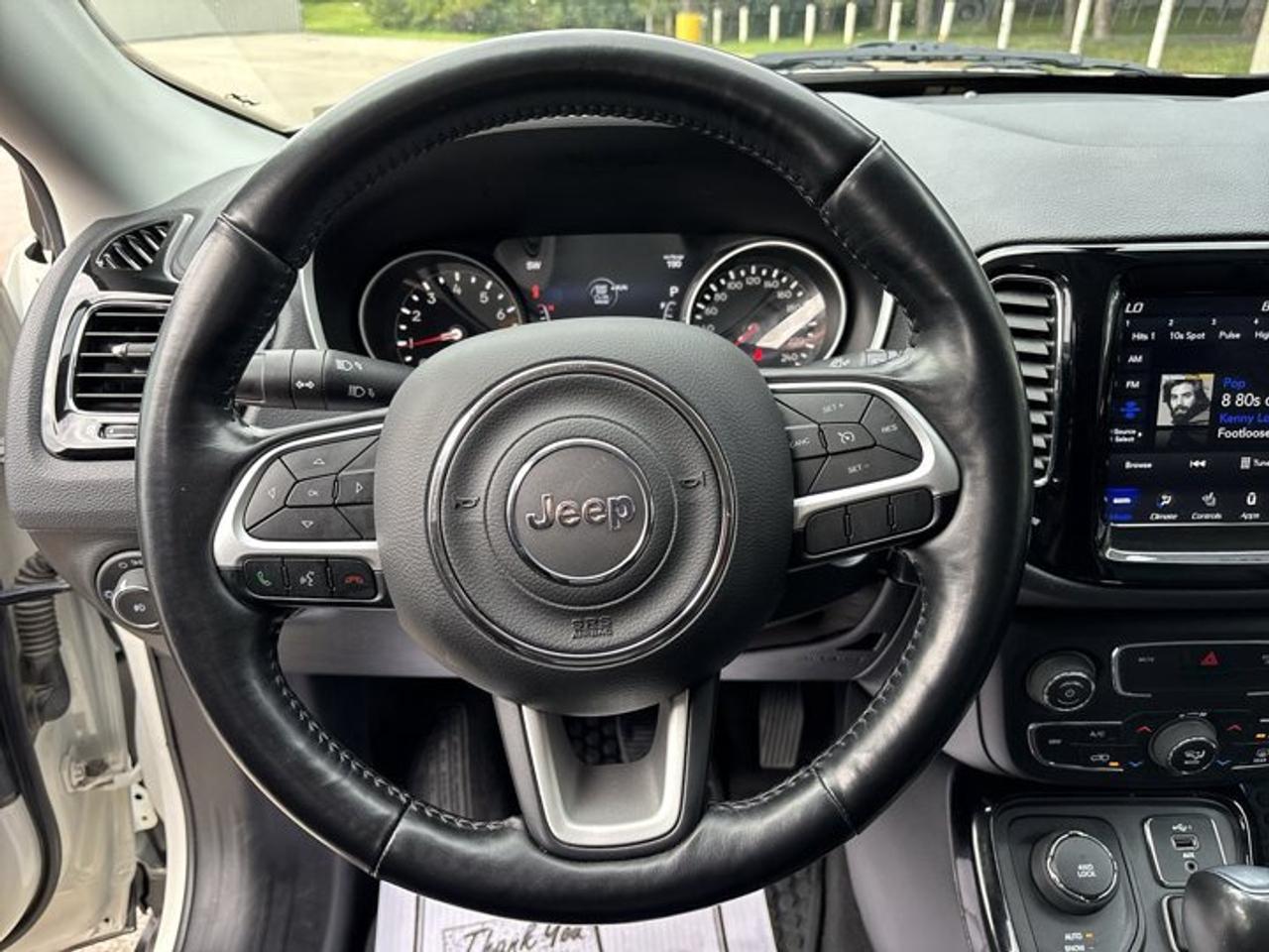 2021 Jeep Compass Altitude 4x4 | No Accidents | Leather Seats | Heated Steering Photo