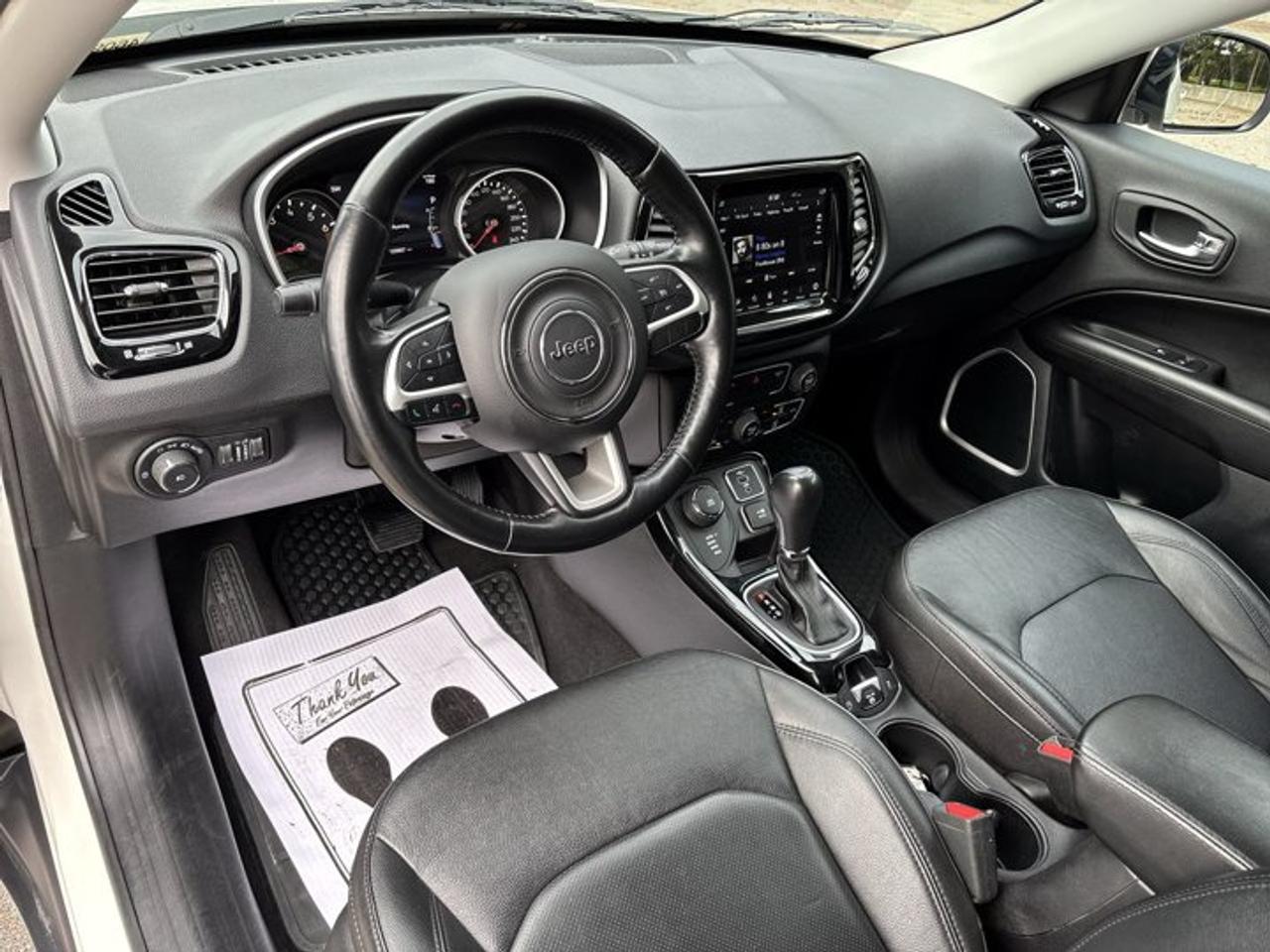 2021 Jeep Compass Altitude 4x4 | No Accidents | Leather Seats | Heated Steering Photo