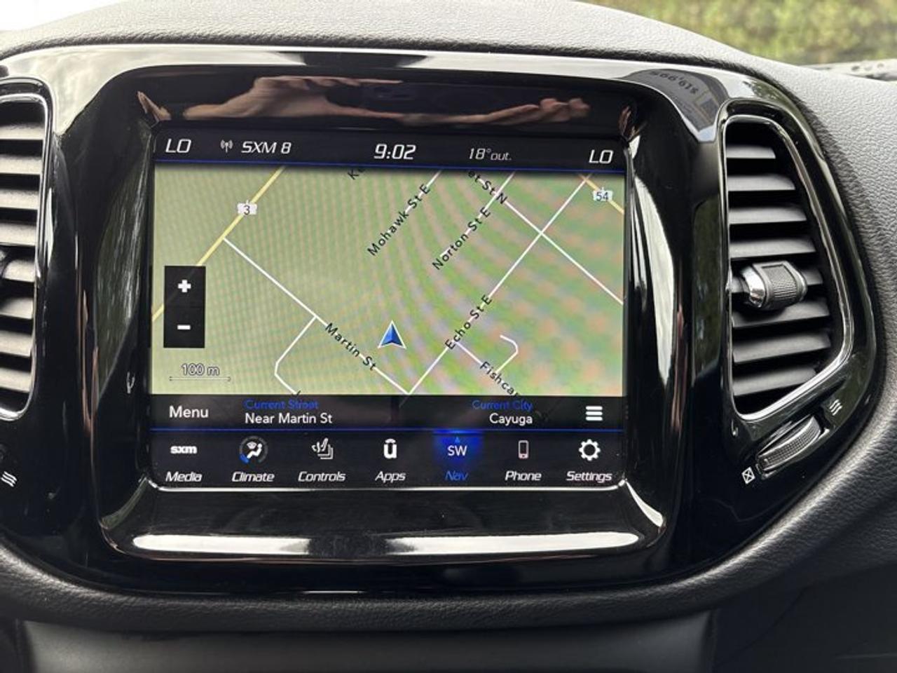 2021 Jeep Compass Altitude 4x4 | No Accidents | Leather Seats | Heated Steering Photo