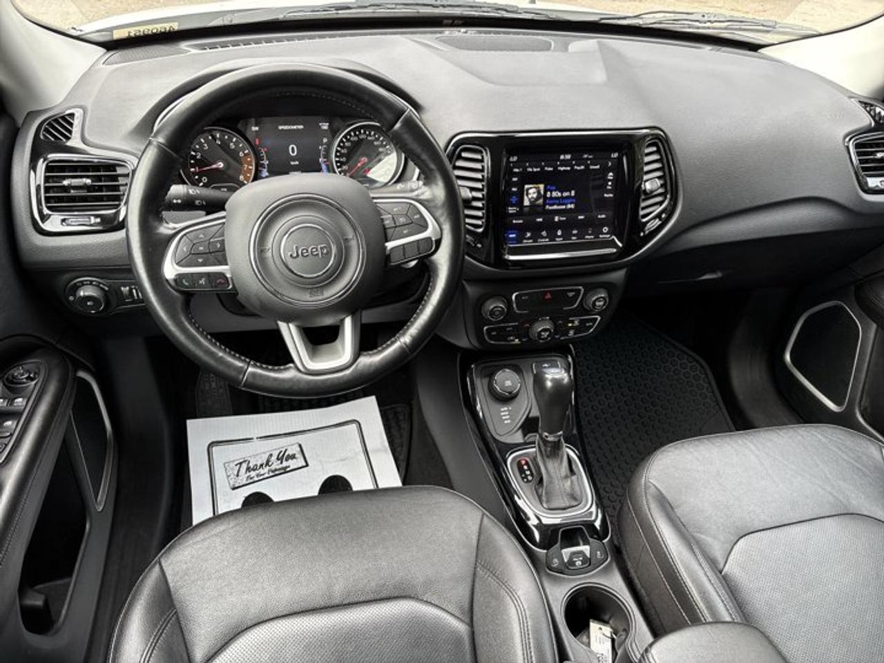 2021 Jeep Compass Altitude 4x4 | No Accidents | Leather Seats | Heated Steering Photo