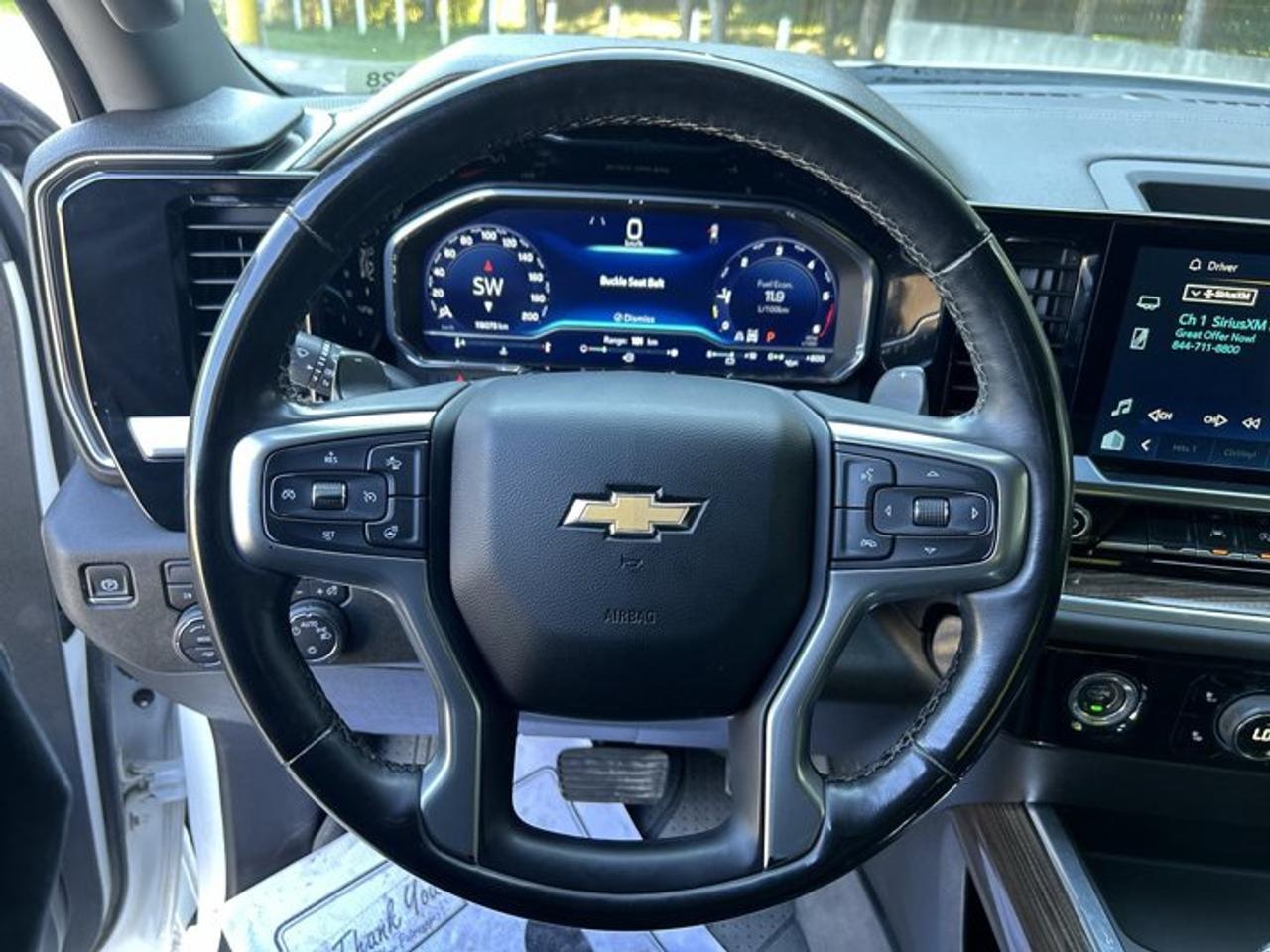 2023 Chevrolet Silverado 1500 LT Crew Cab 6' Bed 4x4 | No Accidents | Heated Steering Photo
