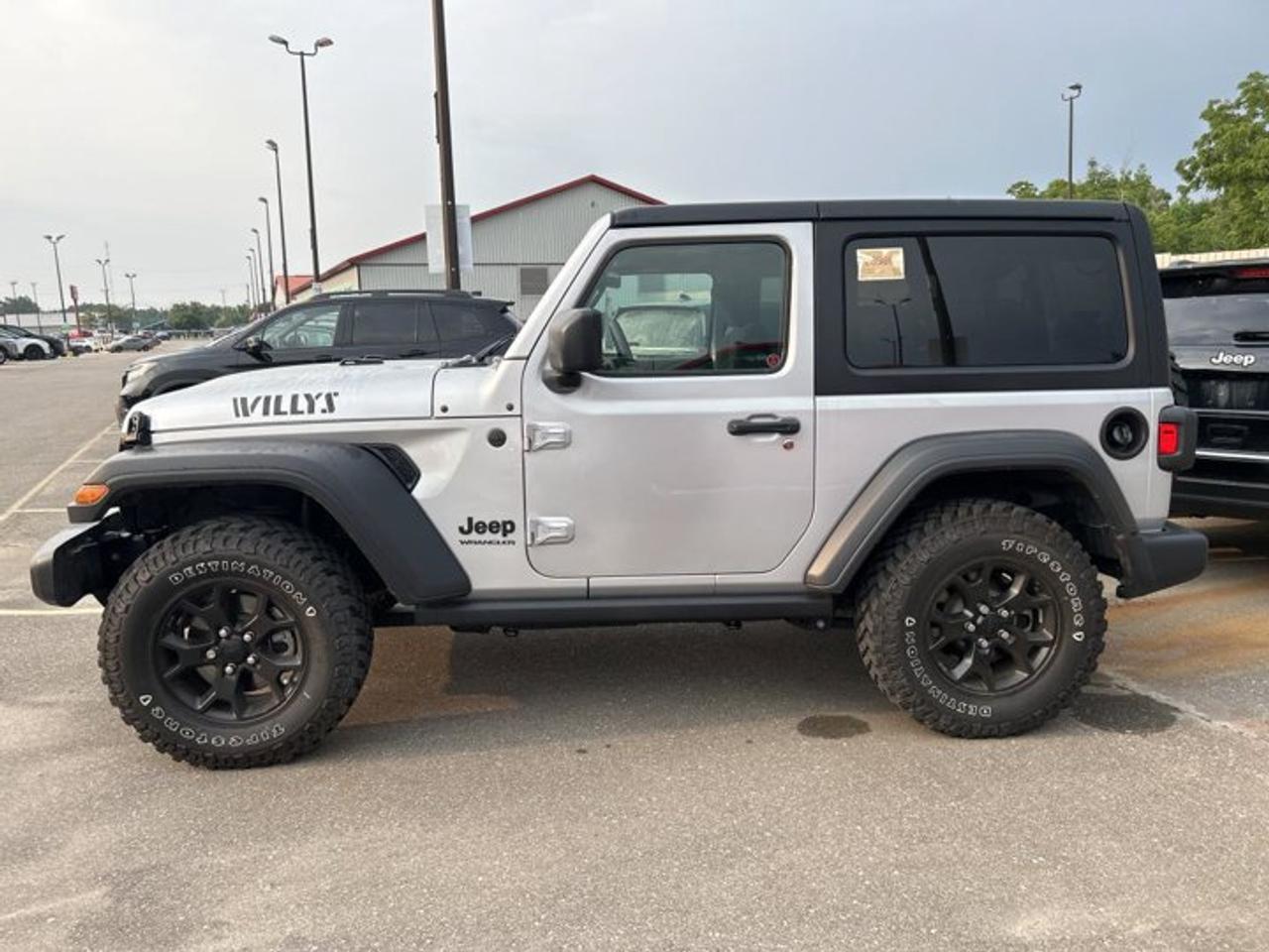 2023 Jeep Wrangler Willys 4x4 | Heated Steering Wheel Photo