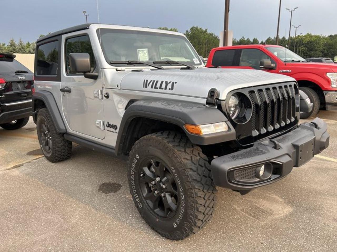 2023 Jeep Wrangler Willys 4x4 | Heated Steering Wheel Photo3