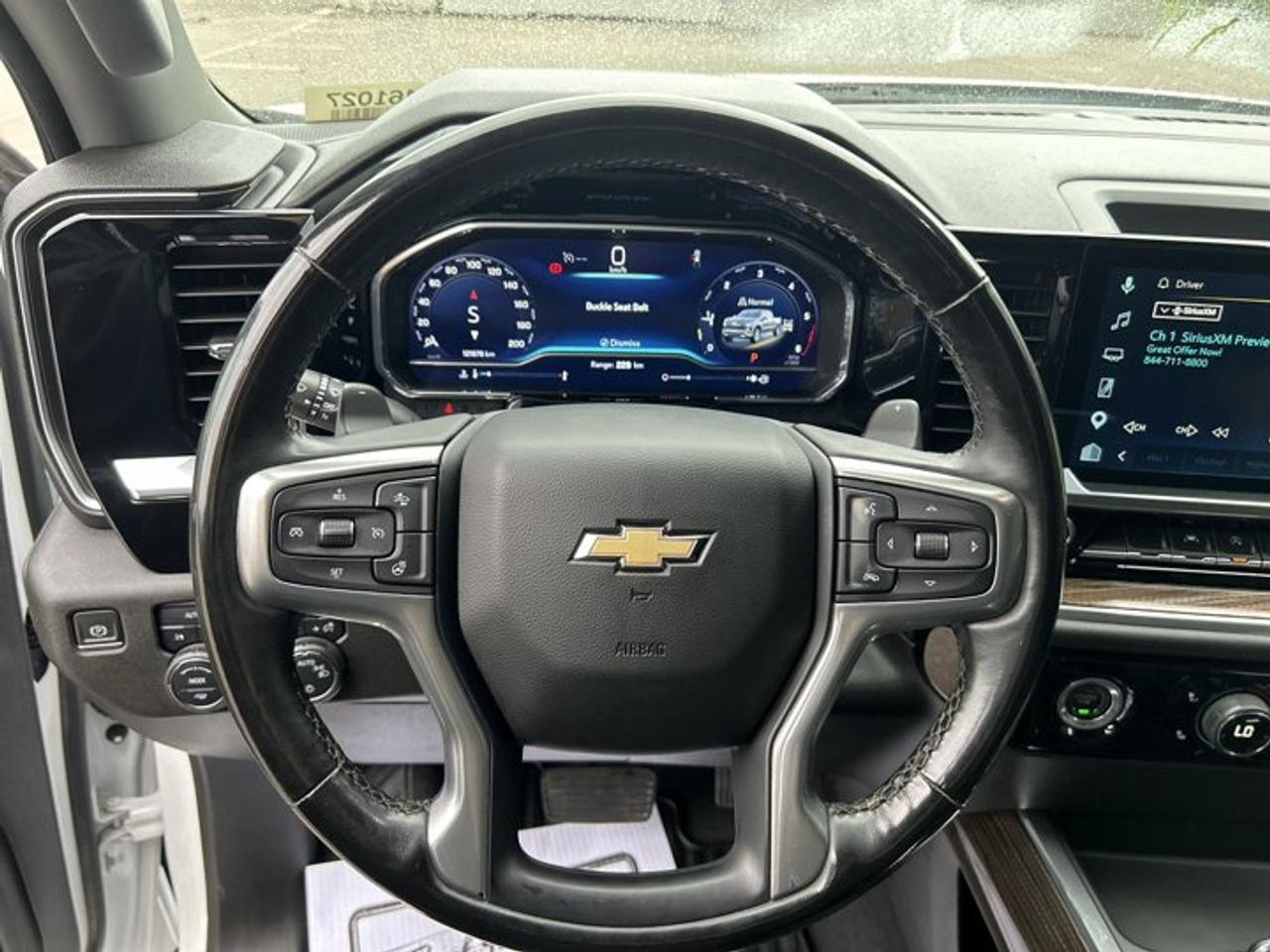 2023 Chevrolet Silverado 1500 LT Crew Cab 6' Box 4x4 | No Accidents | Heated Steering Photo