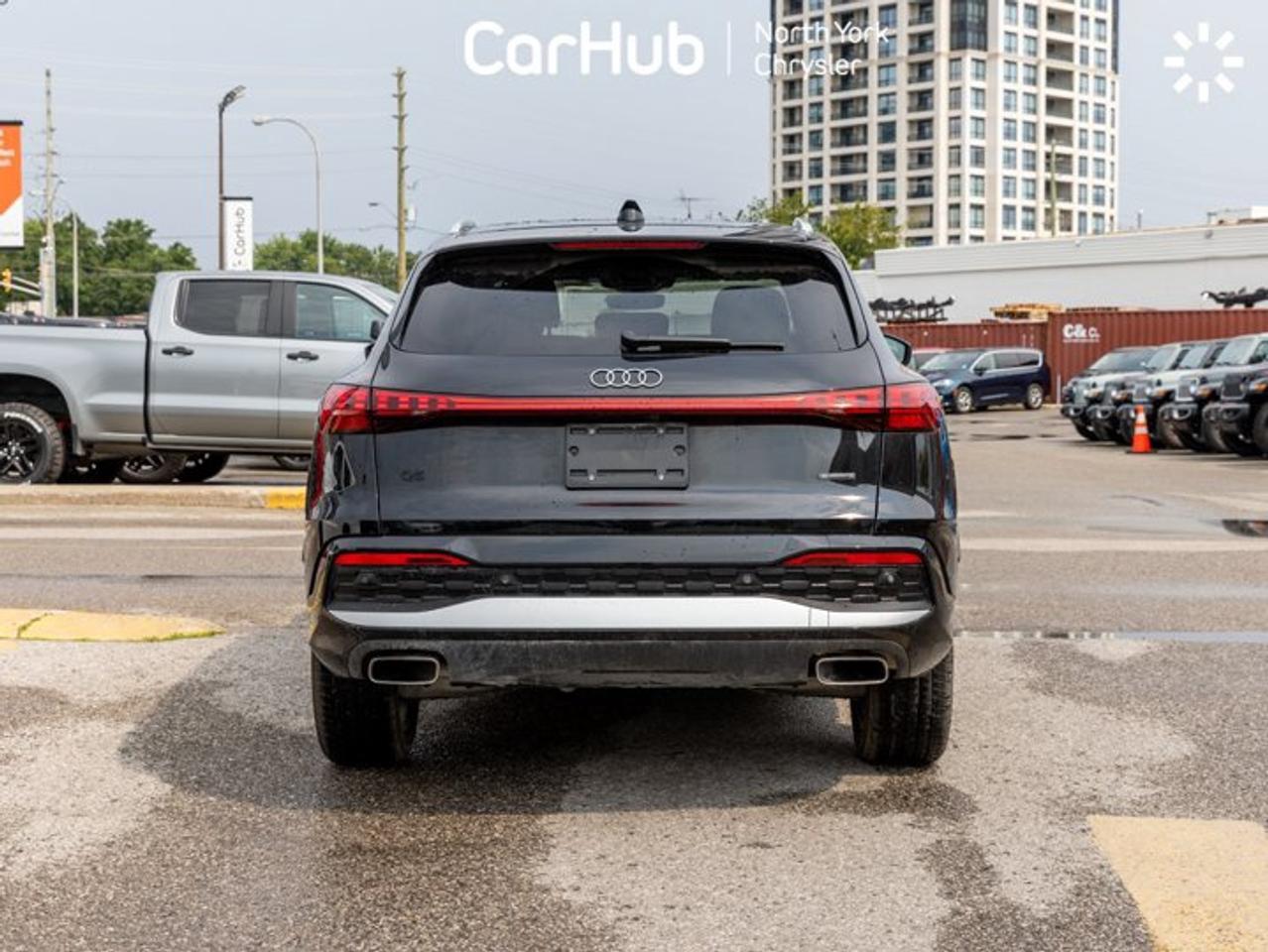 2025 Audi Q5 Panoramic Roof Apple CarPlay Android Auto Powered Seats Wireless Charger  360 Camera Photo
