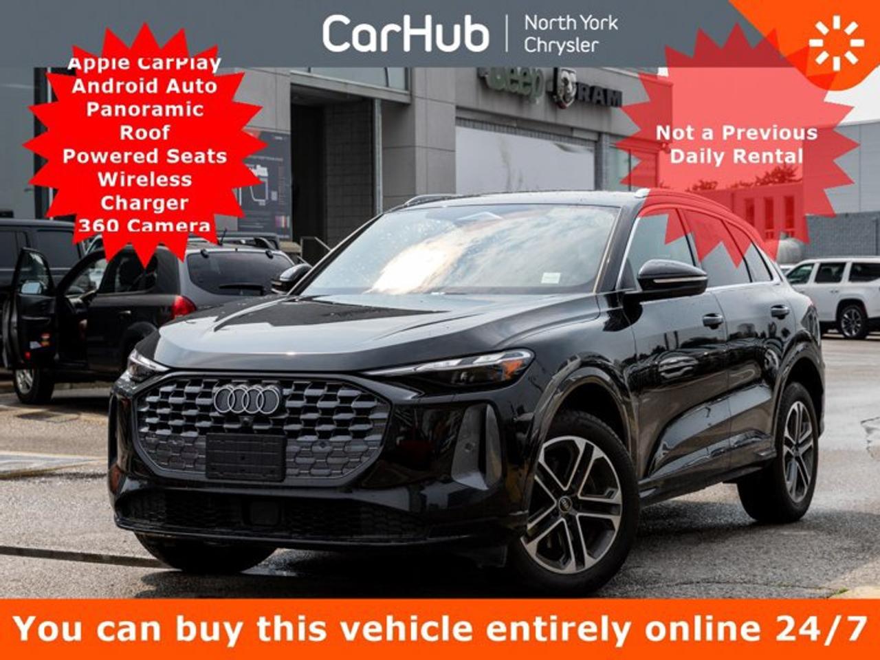 2025 Audi Q5 Panoramic Roof Apple CarPlay Android Auto Powered Seats Wireless Charger  360 Camera Photo