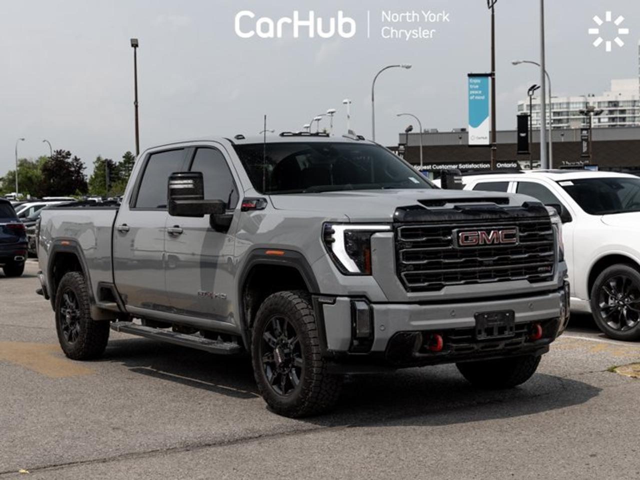 2024 GMC Sierra 2500 HD AT4 Vented/Heated Seats Power Memory Seats Apple CarPlay Android Auto Bose Audio 360 Camera Photo4