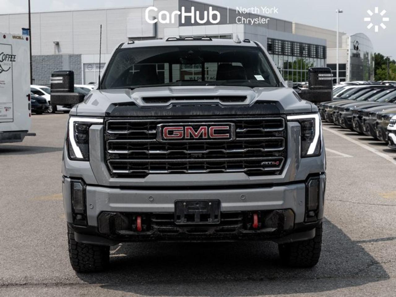 2024 GMC Sierra 2500 HD AT4 Vented/Heated Seats Power Memory Seats Apple CarPlay Android Auto Bose Audio 360 Camera Photo