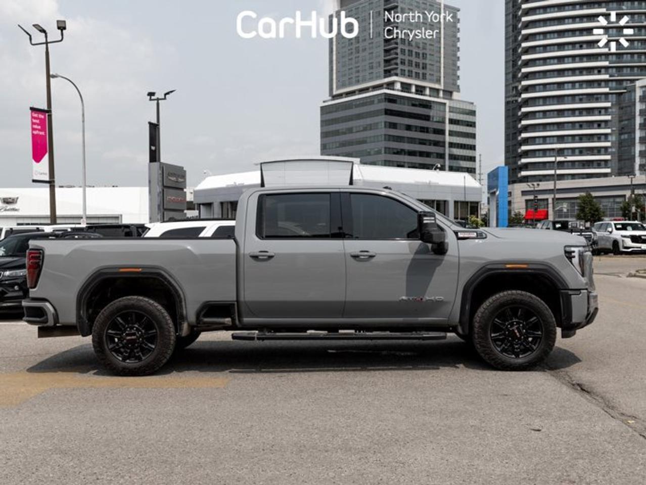 2024 GMC Sierra 2500 HD AT4 Vented/Heated Seats Power Memory Seats Apple CarPlay Android Auto Bose Audio 360 Camera Photo
