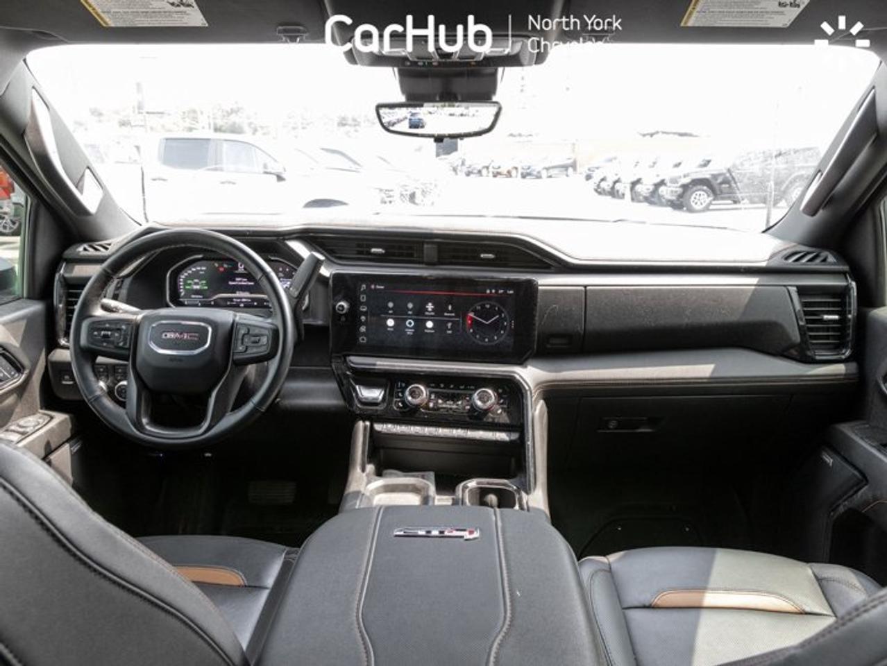 2024 GMC Sierra 2500 HD AT4 Vented/Heated Seats Power Memory Seats Apple CarPlay Android Auto Bose Audio 360 Camera Photo